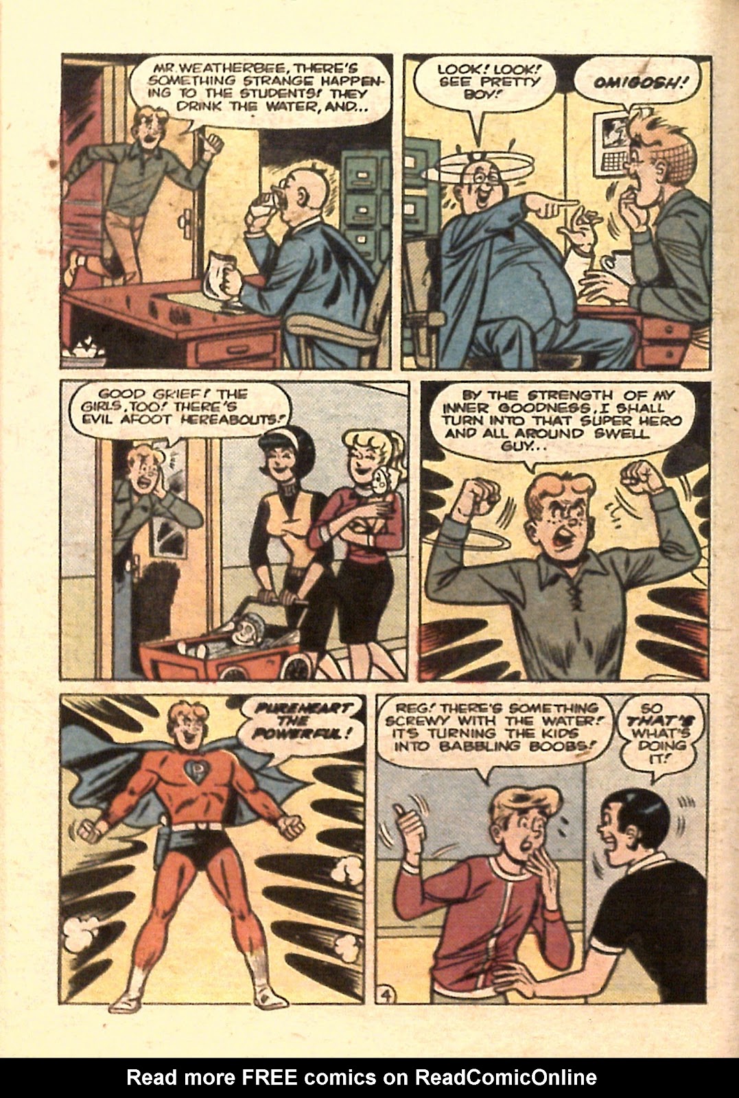 Archie...Archie Andrews, Where Are You? Digest Magazine issue 5 - Page 102