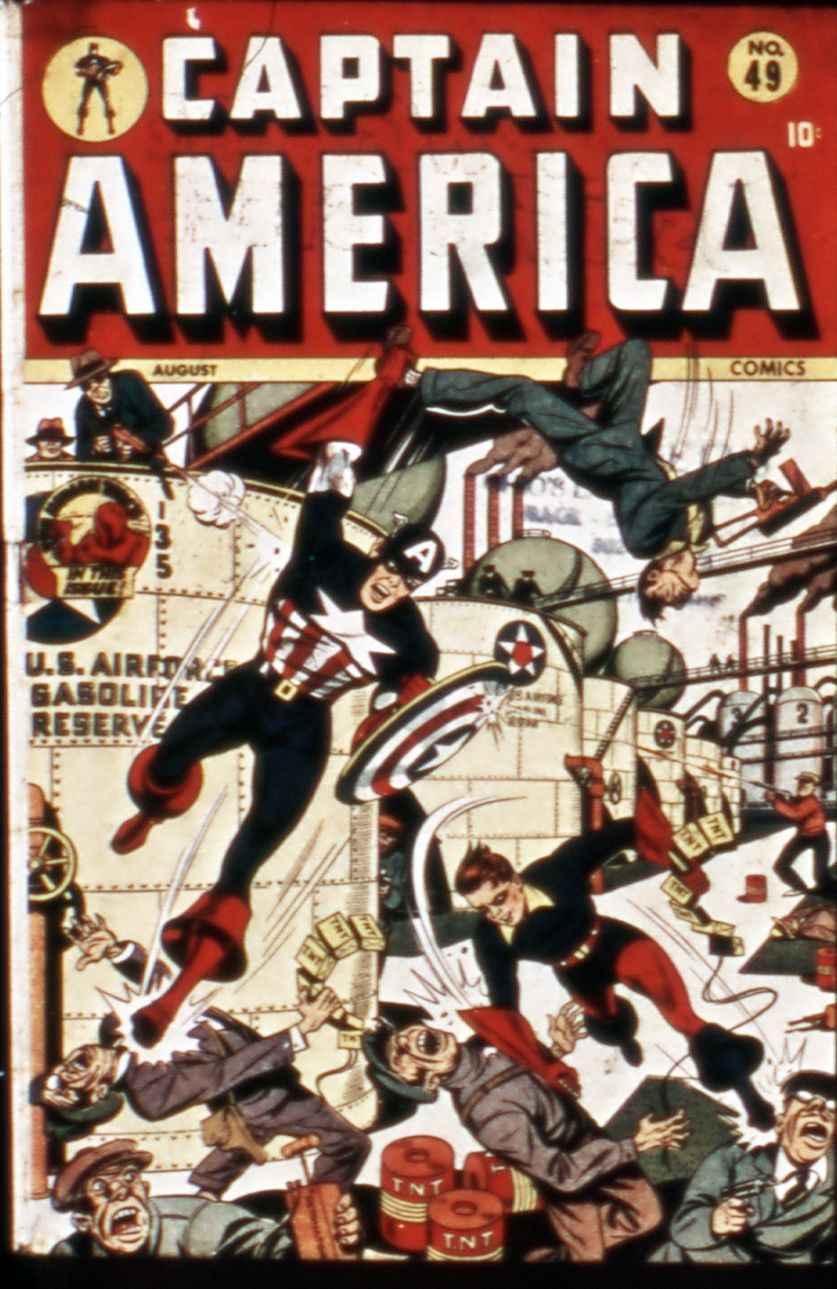 Captain America Comics 49 Page 0