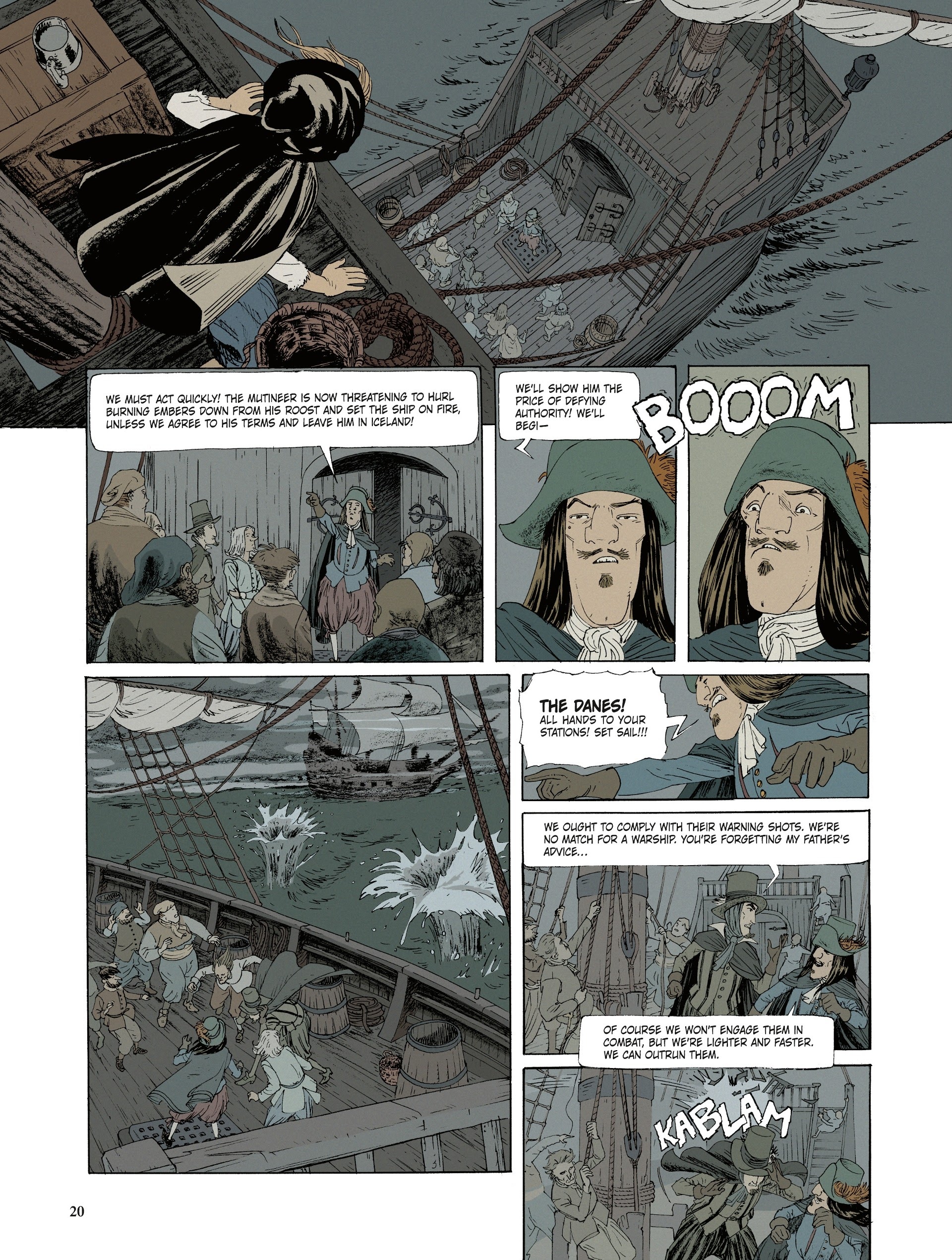 Read online Islandia comic -  Issue #1 - 22