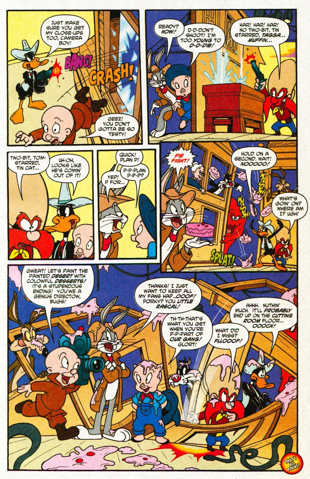 Looney Tunes (1994) Issue #160 #97 - English 19