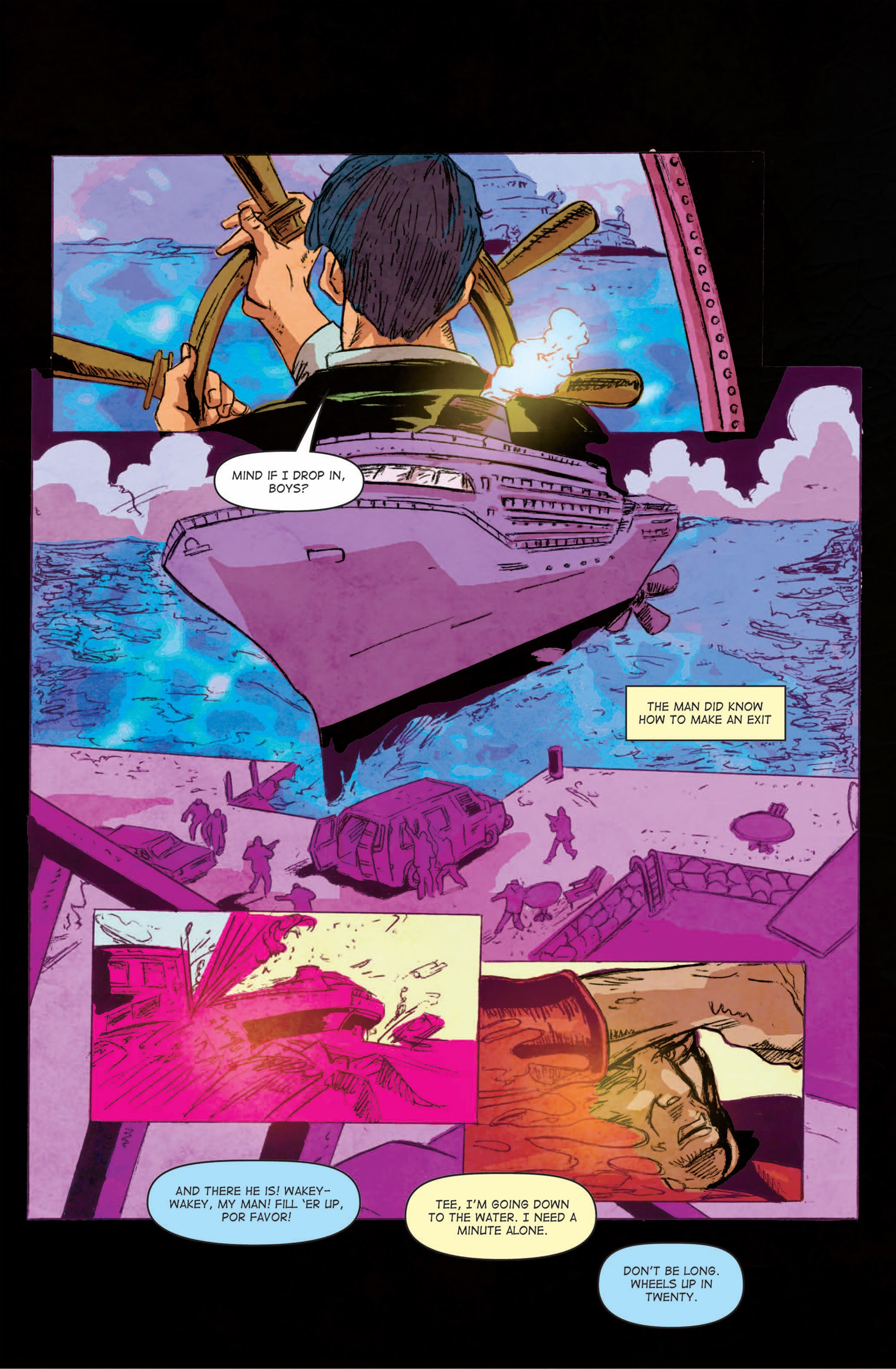 Read online Sunshine State comic -  Issue # TPB - 58