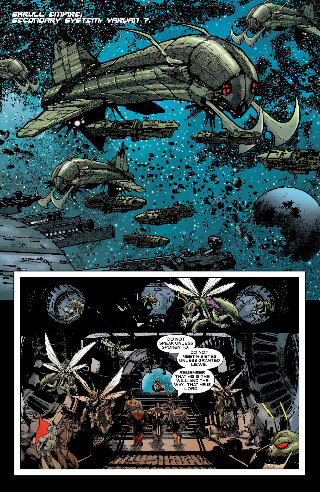 Read online Annihilation comic -  Issue # _TPB 2 (Part 1) - 37