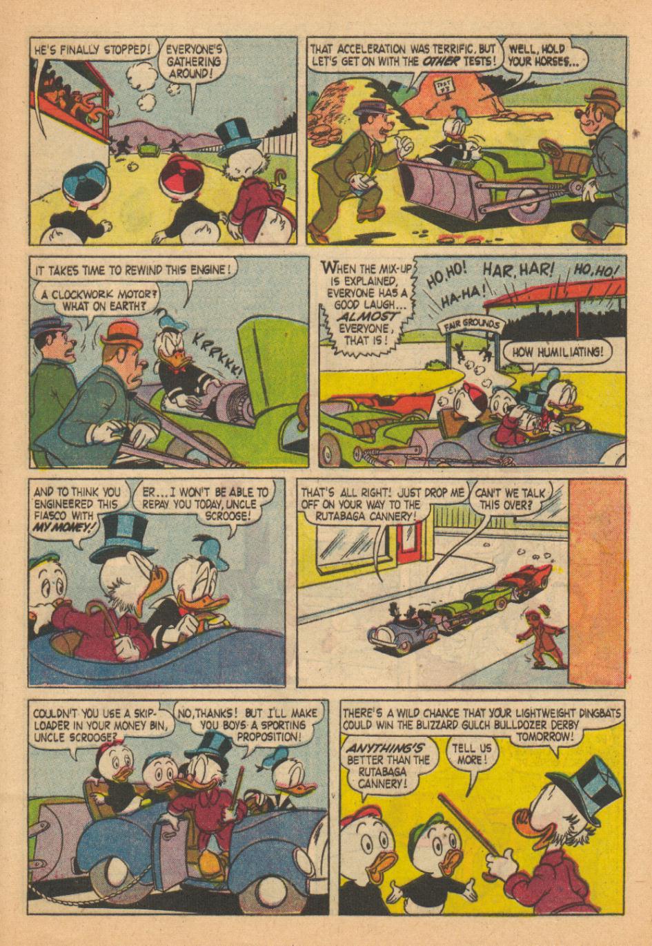 Read online Walt Disney's Donald Duck (1952) comic -  Issue #67 - 9