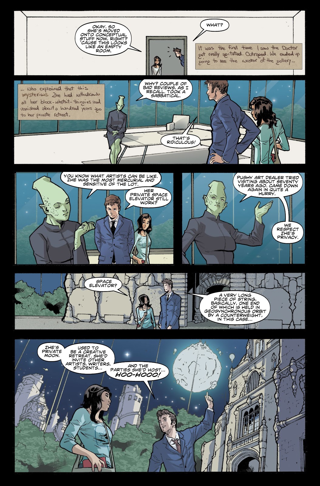 Doctor Who: The Tenth Doctor issue 4 - Page 12