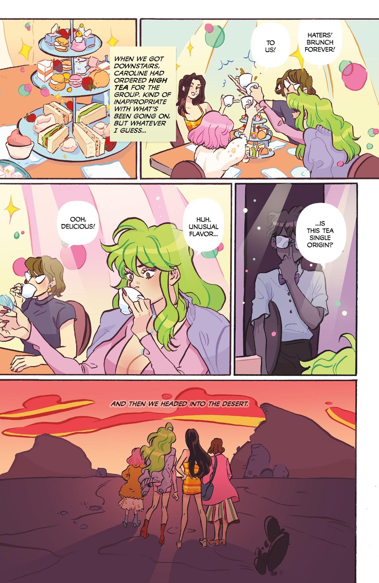 Read online Snotgirl comic -  Issue #10 - 17