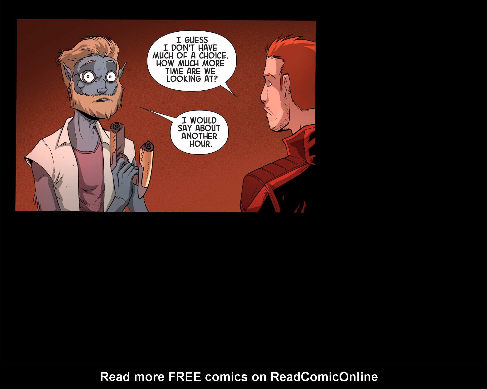 Read online Guardians of the Galaxy: Awesome Mix Infinite Comic comic -  Issue #8 - 30