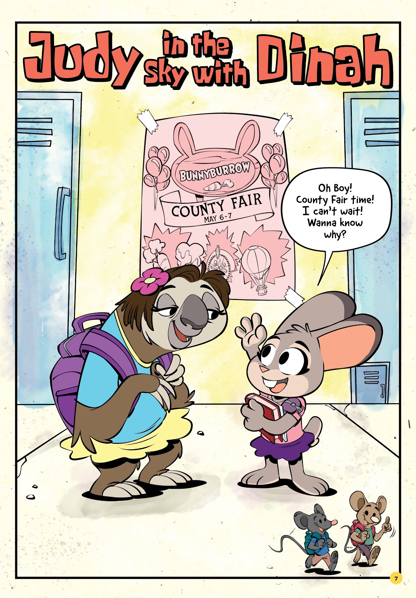Read online Disney Zootopia: Friends To the Rescue comic -  Issue # TPB - 7