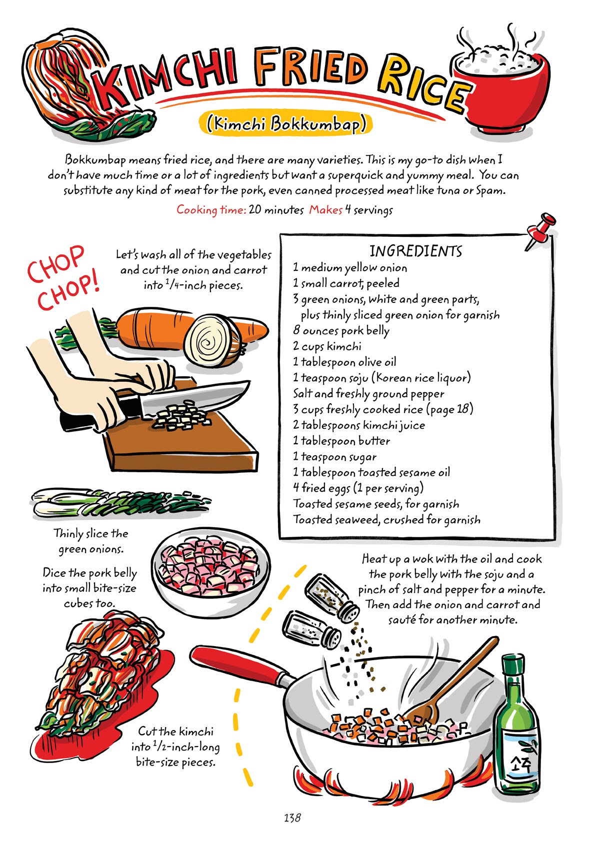Read online Cook Korean! A Comic Book With Recipes comic -  Issue # TPB (Part 2) - 39