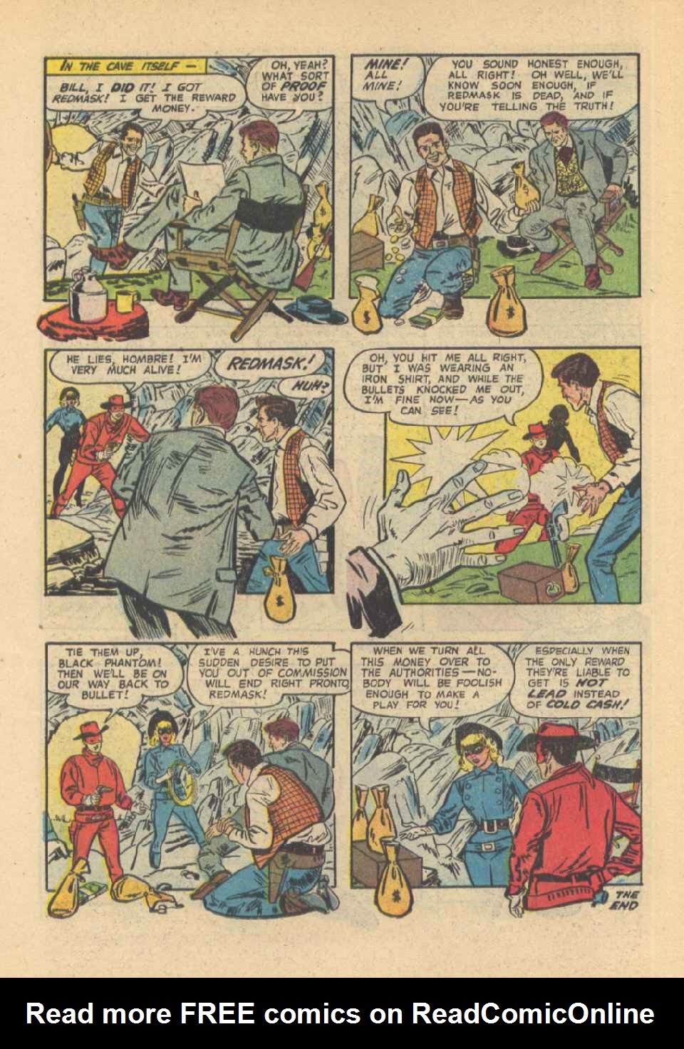 Read online Red Mask (1954) comic -  Issue #50 - 26