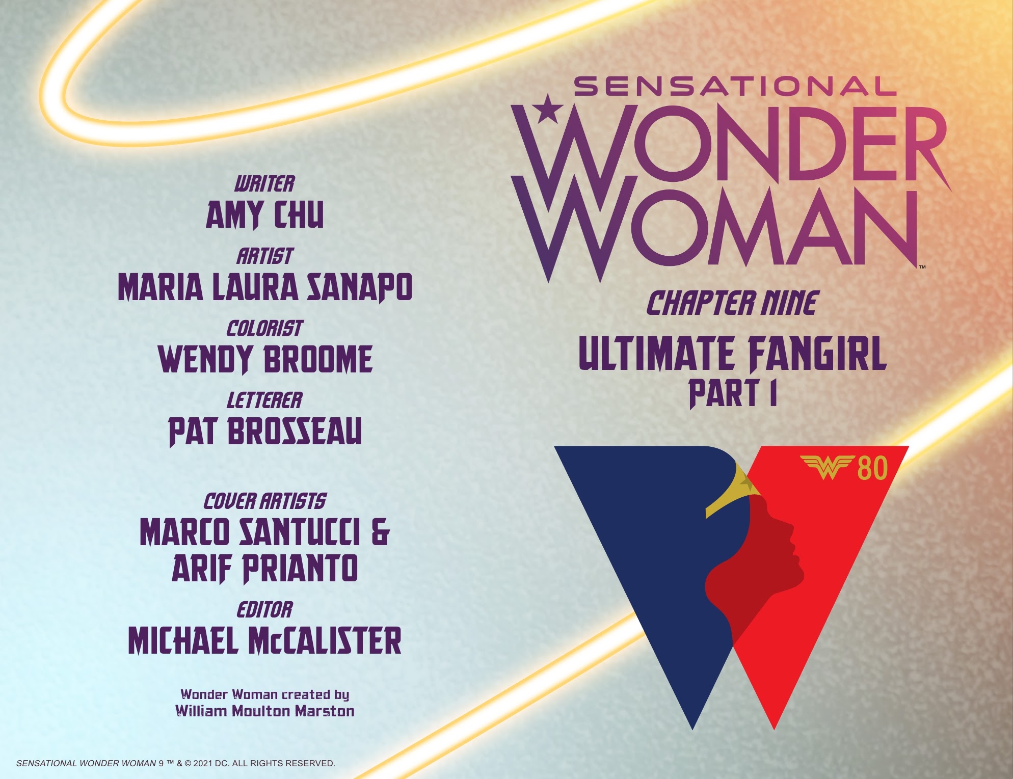 Read online Sensational Wonder Woman comic -  Issue #9 - 3