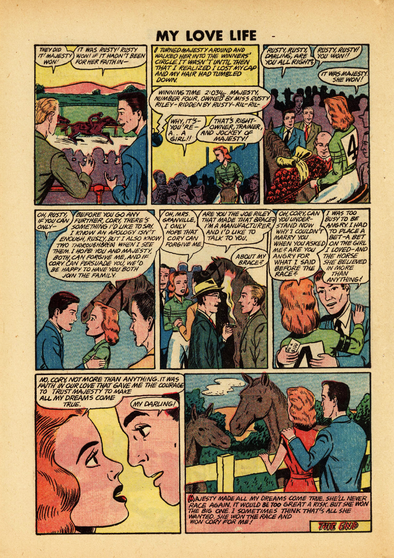 Read online My Love Life comic -  Issue #12 - 32