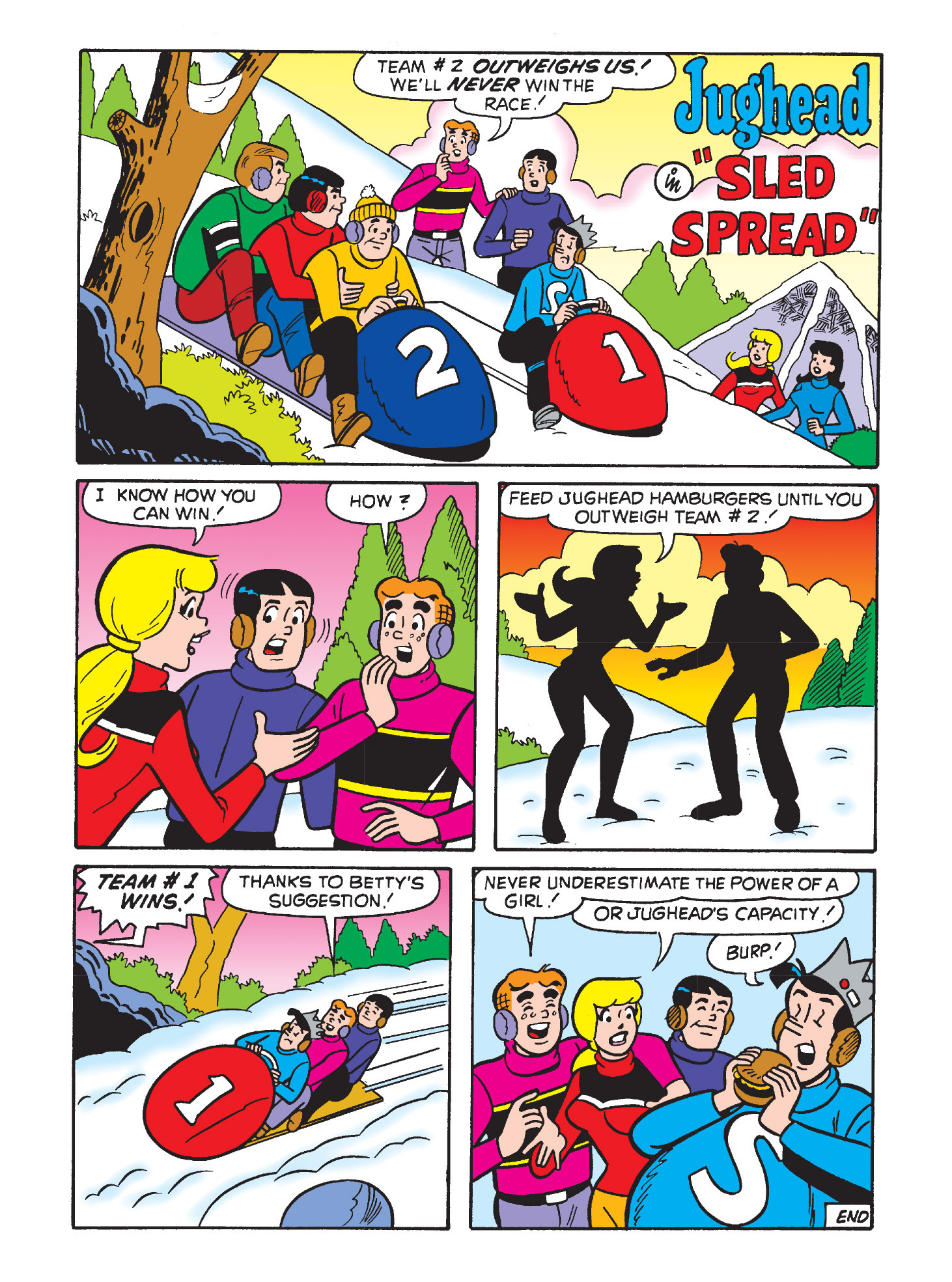 Read online Jughead's Double Digest Magazine comic -  Issue #198 - 126