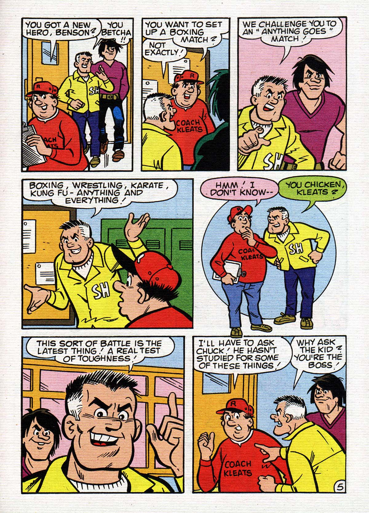 Read online Archie's Pals 'n' Gals Double Digest Magazine comic -  Issue #85 - 80