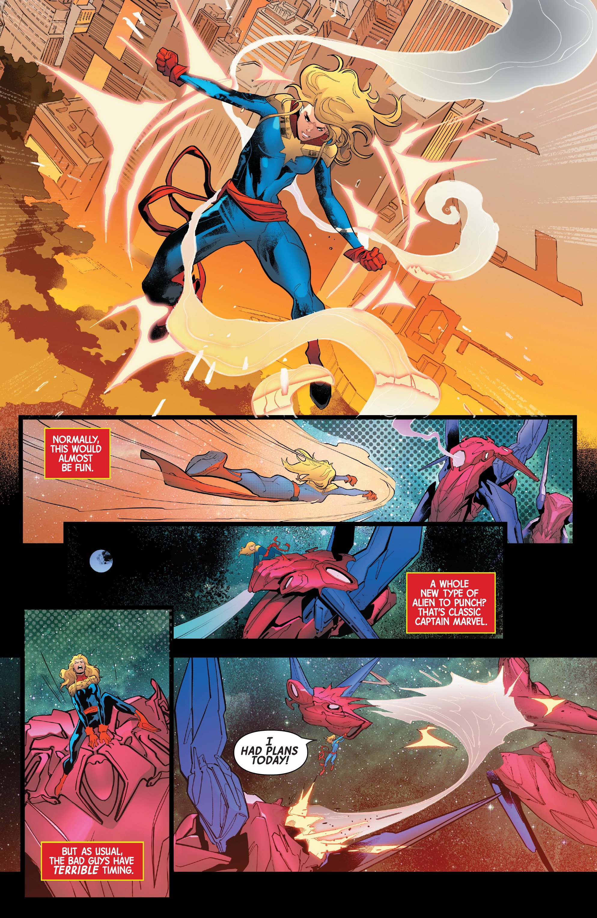 Read online Captain Marvel: Braver & Mightier comic -  Issue #1 - 8