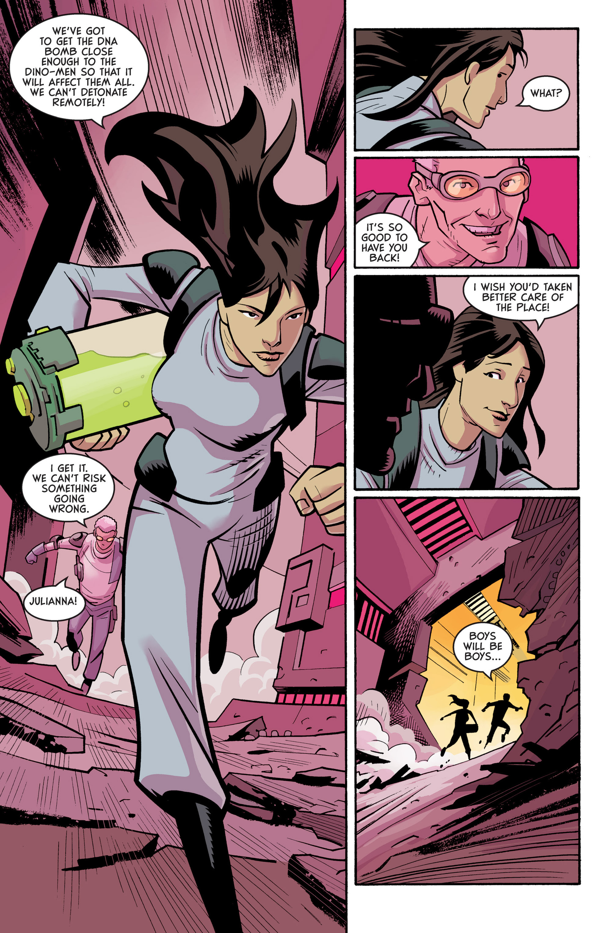 Read online Super Dinosaur (2011) comic -  Issue #23 - 4