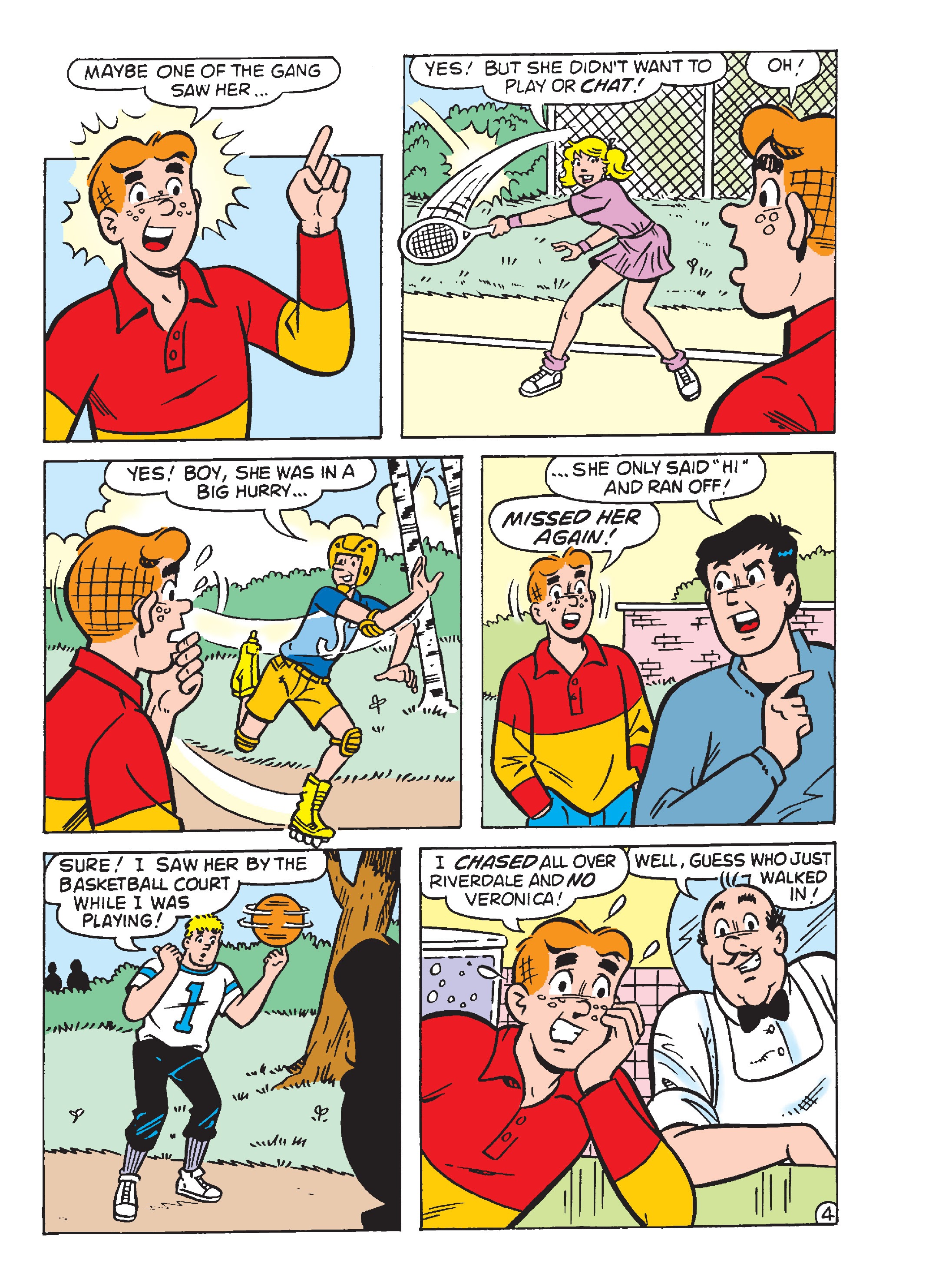 Read online Archie's Double Digest Magazine comic -  Issue #278 - 86