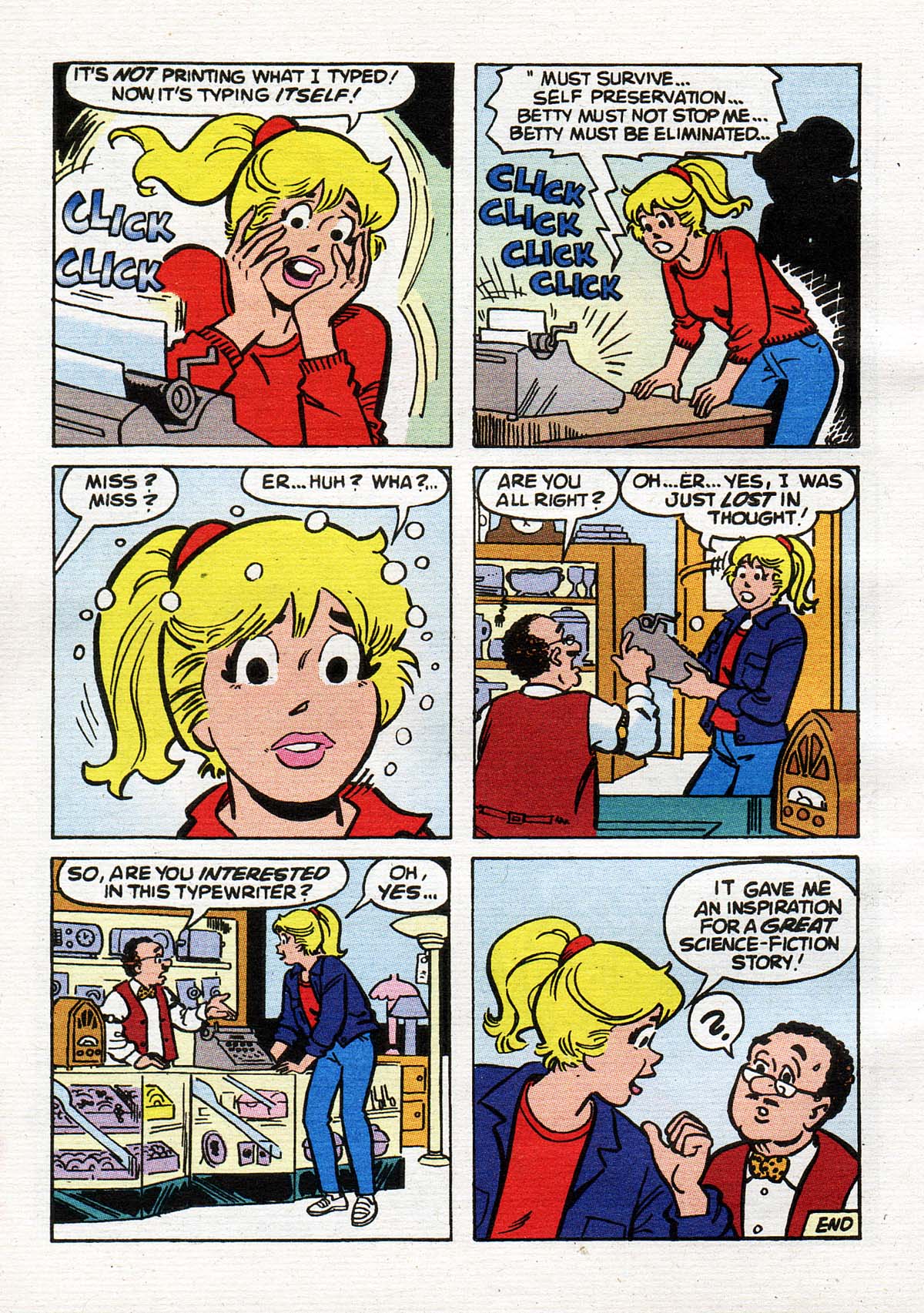 Read online Betty and Veronica Digest Magazine comic -  Issue #137 - 19