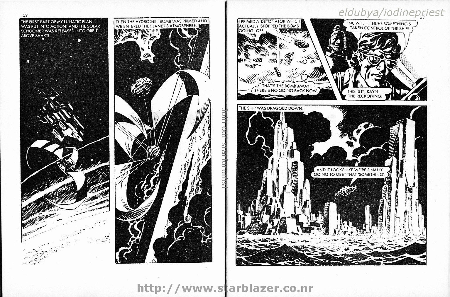 Read online Starblazer comic -  Issue #167 - 28