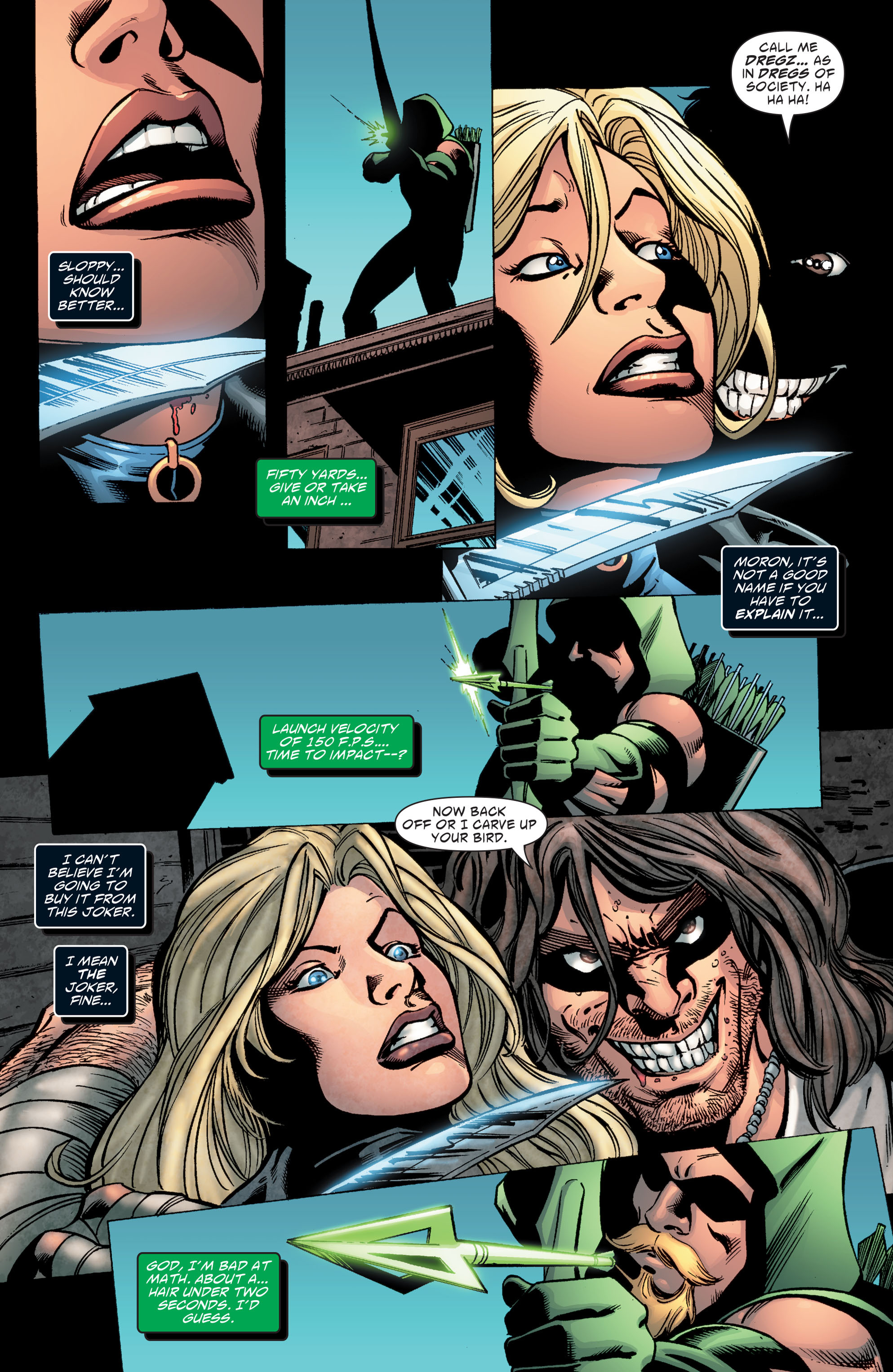 Read online Green Arrow/Black Canary comic -  Issue #15 - 2