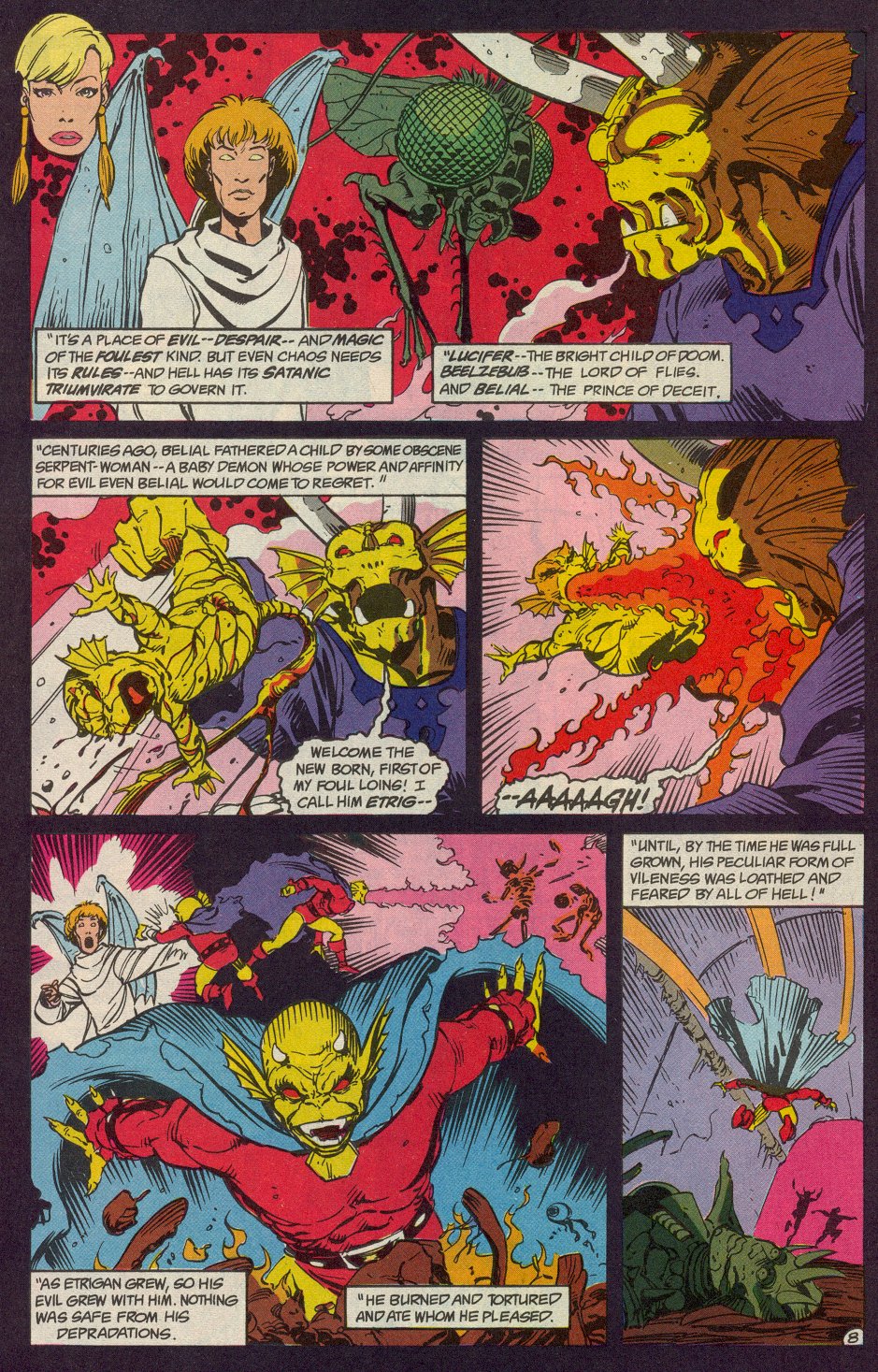 Read online The Demon (1990) comic -  Issue #2 - 9