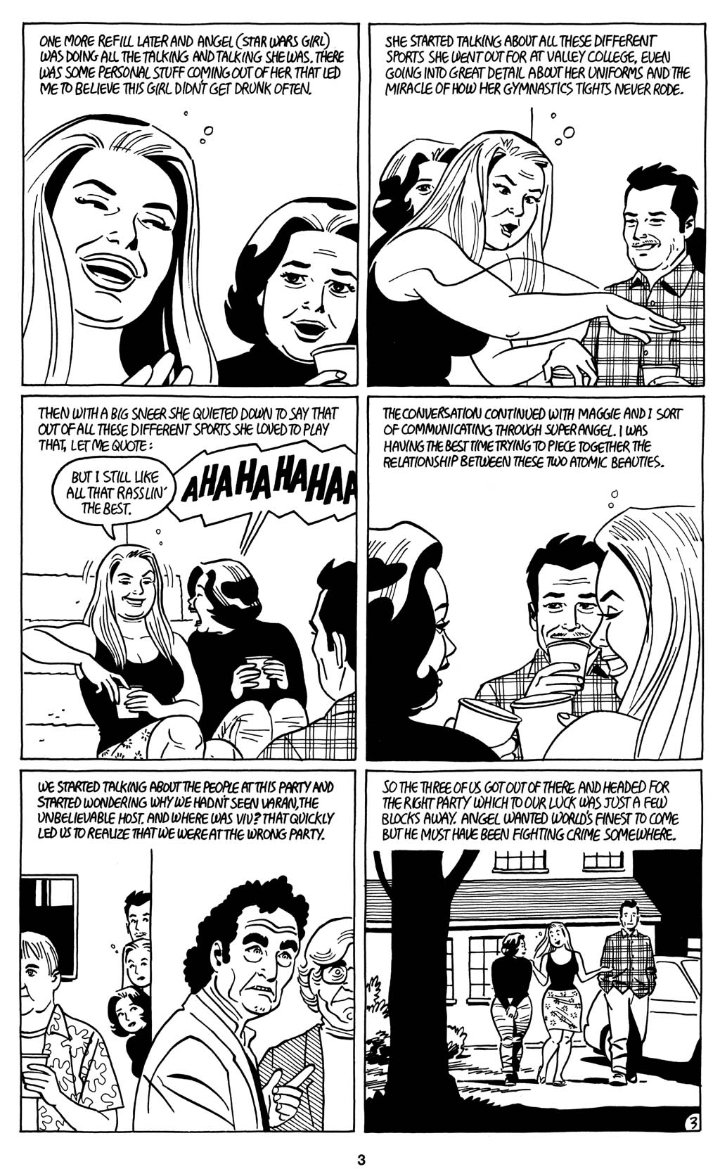 Read online Love and Rockets (2001) comic -  Issue #16 - 5