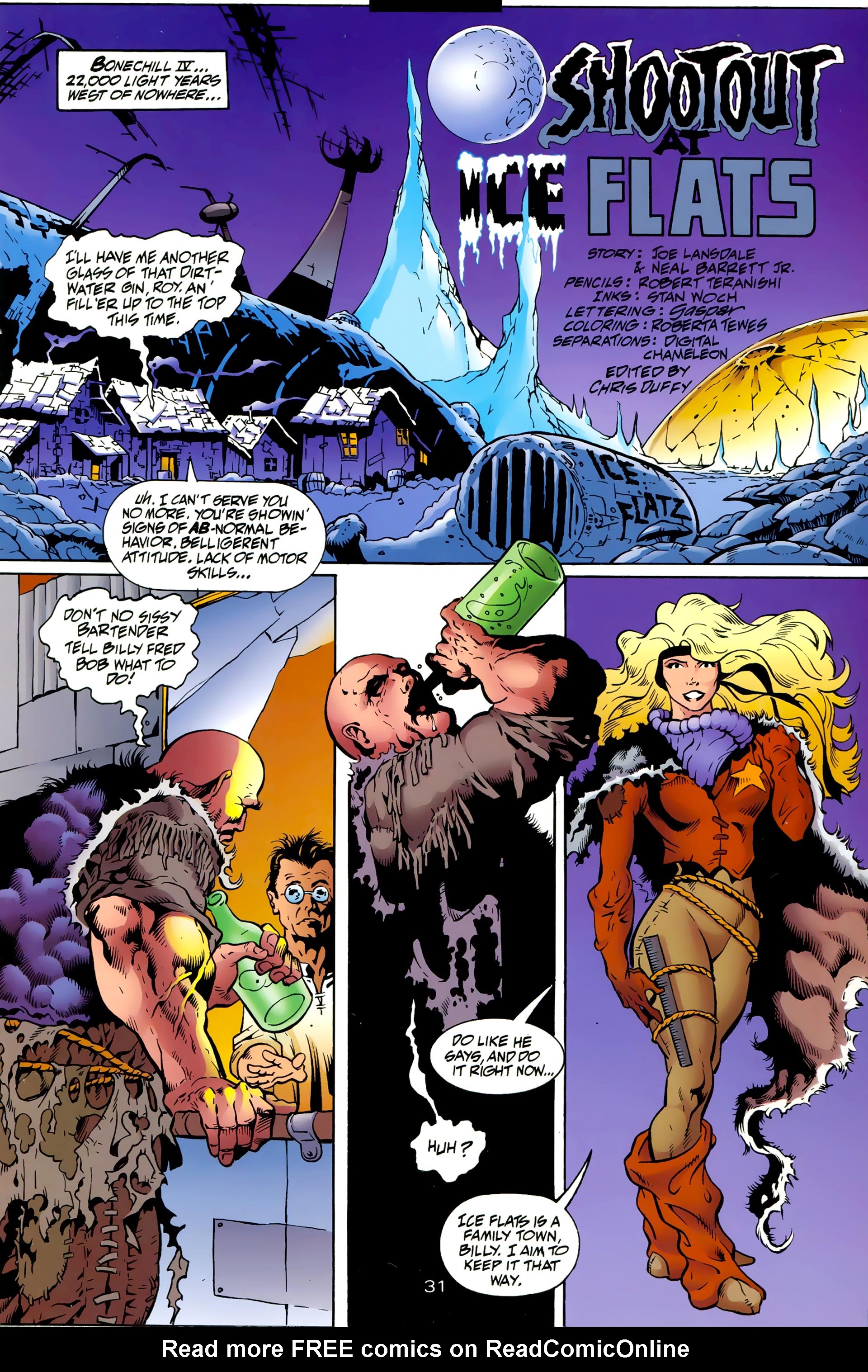 Read online Supergirl (1996) comic -  Issue # _Annual 1 - 33
