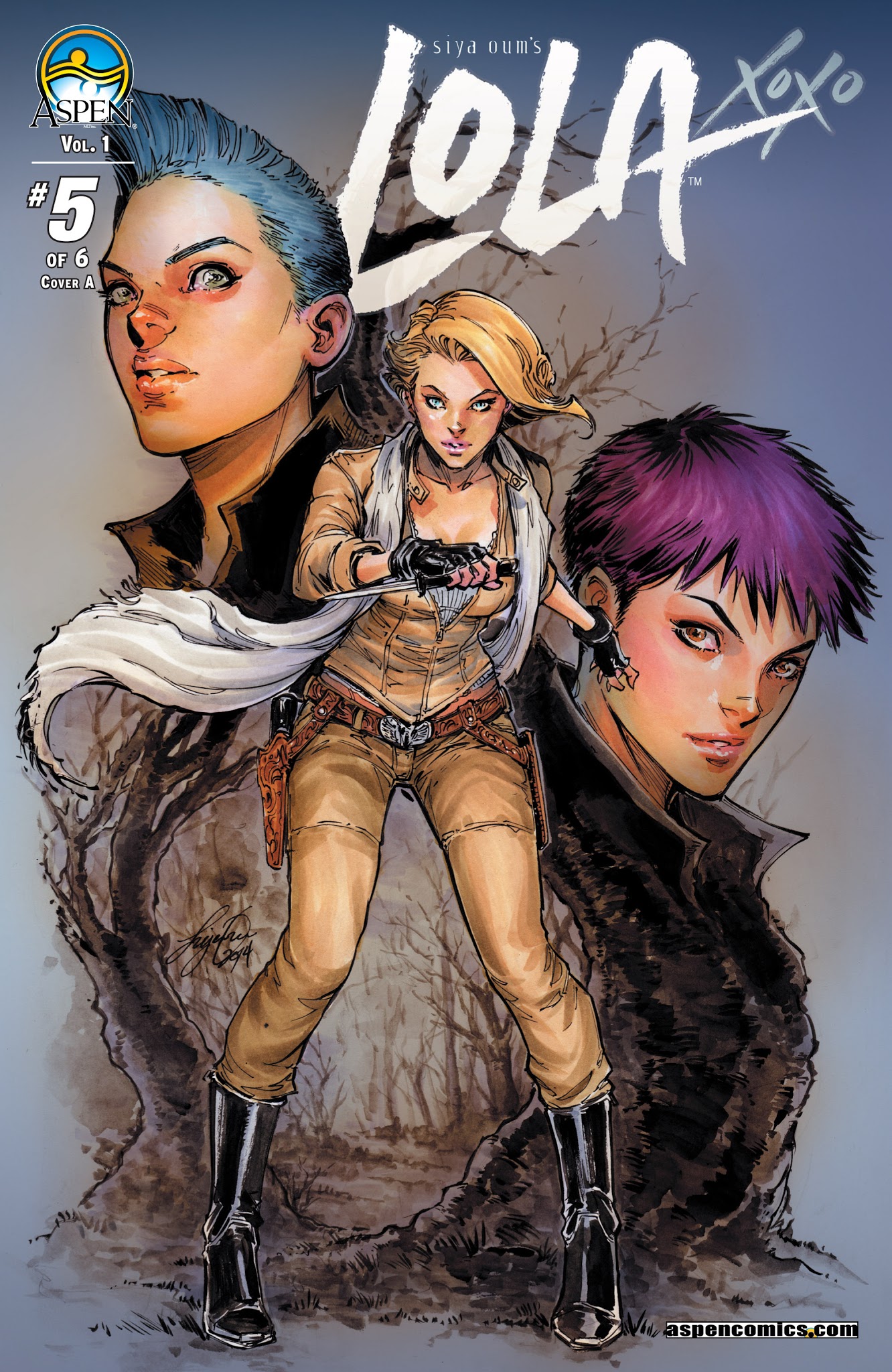 Read online Lola XOXO comic -  Issue #5 - 1