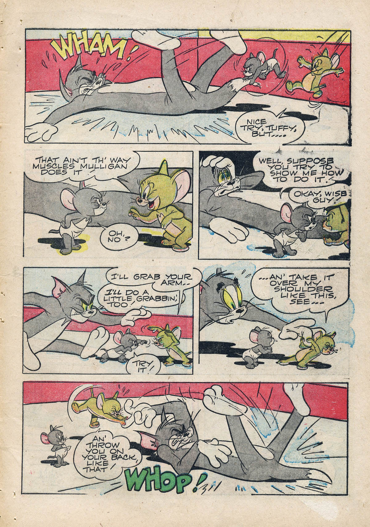 Read online Tom & Jerry Comics comic -  Issue #79 - 9