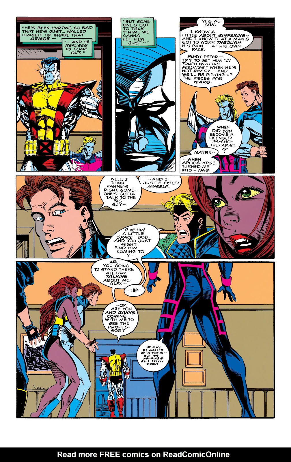 Read online X-Factor Epic Collection: X-aminations comic -  Issue # TPB (Part 3) - 82