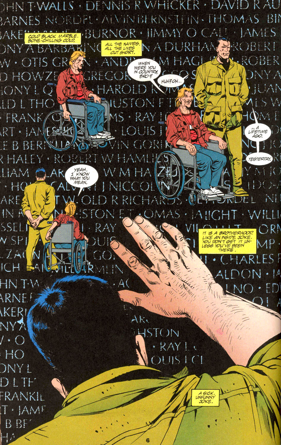 Read online Punisher Invades the 'Nam: Final Invasion comic -  Issue # TPB - 7