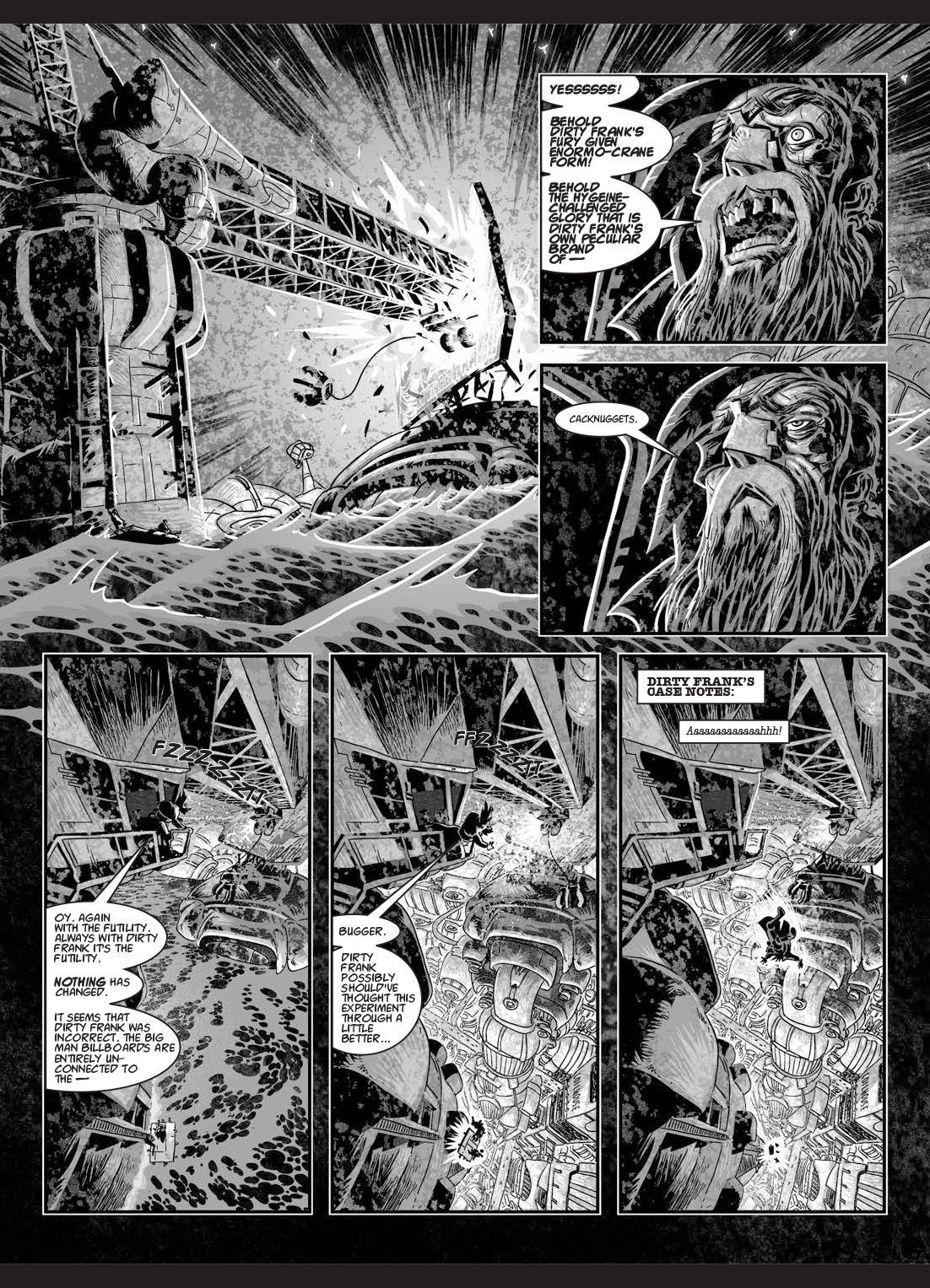 Read online Mega-City Undercover comic -  Issue # TPB 2 - 72