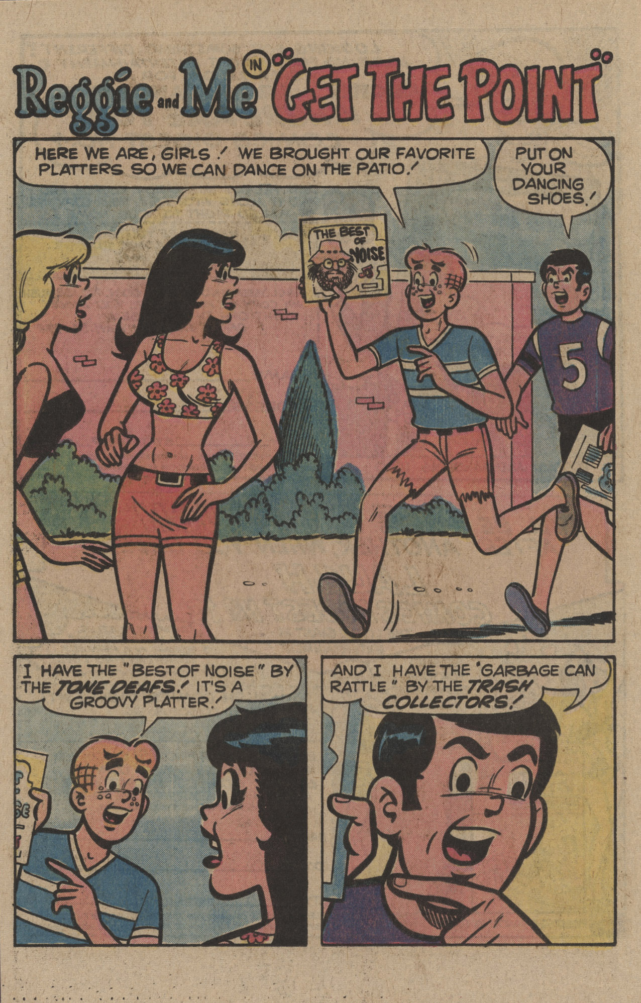 Read online Reggie and Me (1966) comic -  Issue #100 - 20