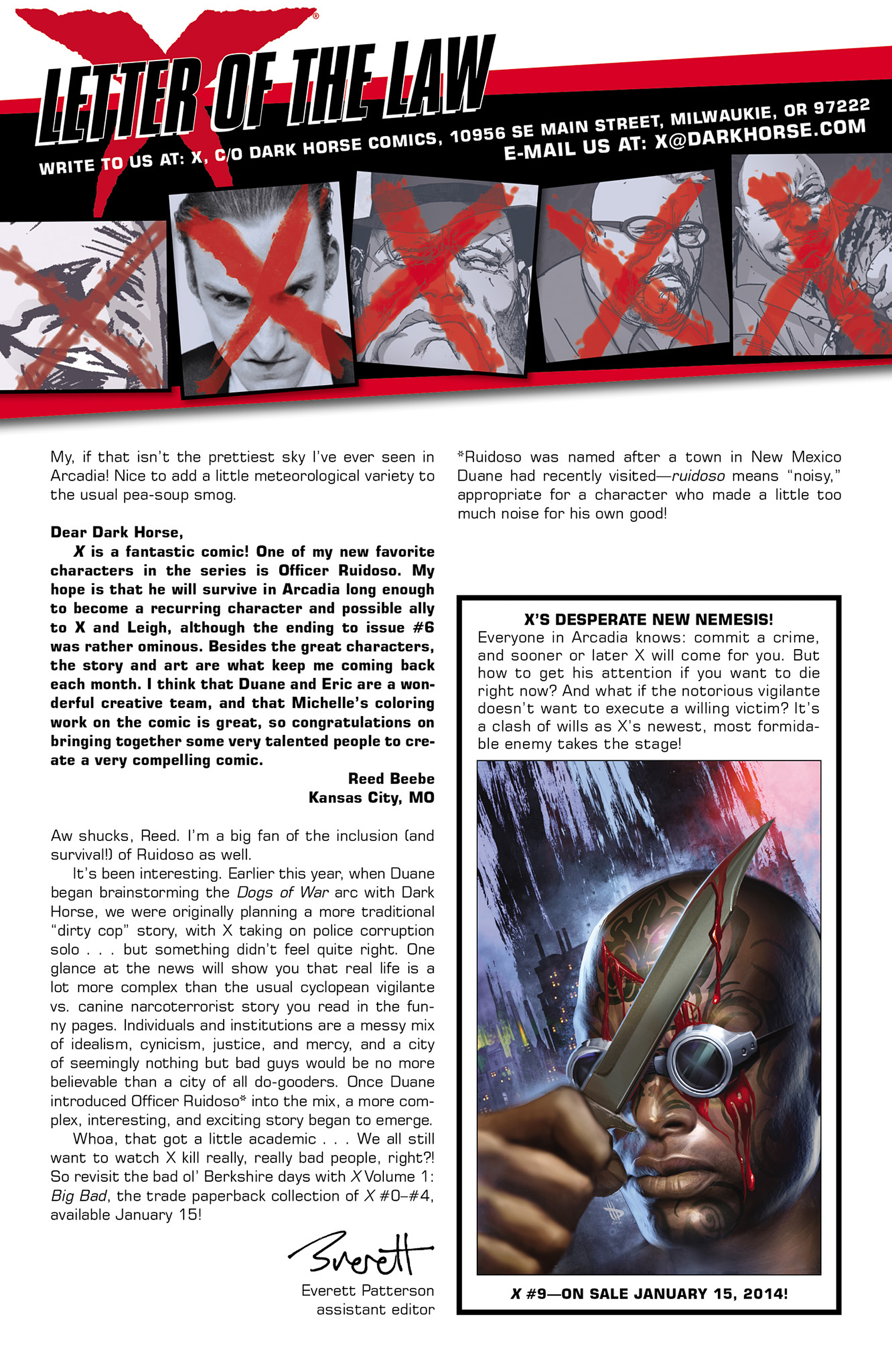 Read online X comic -  Issue #8 - 25