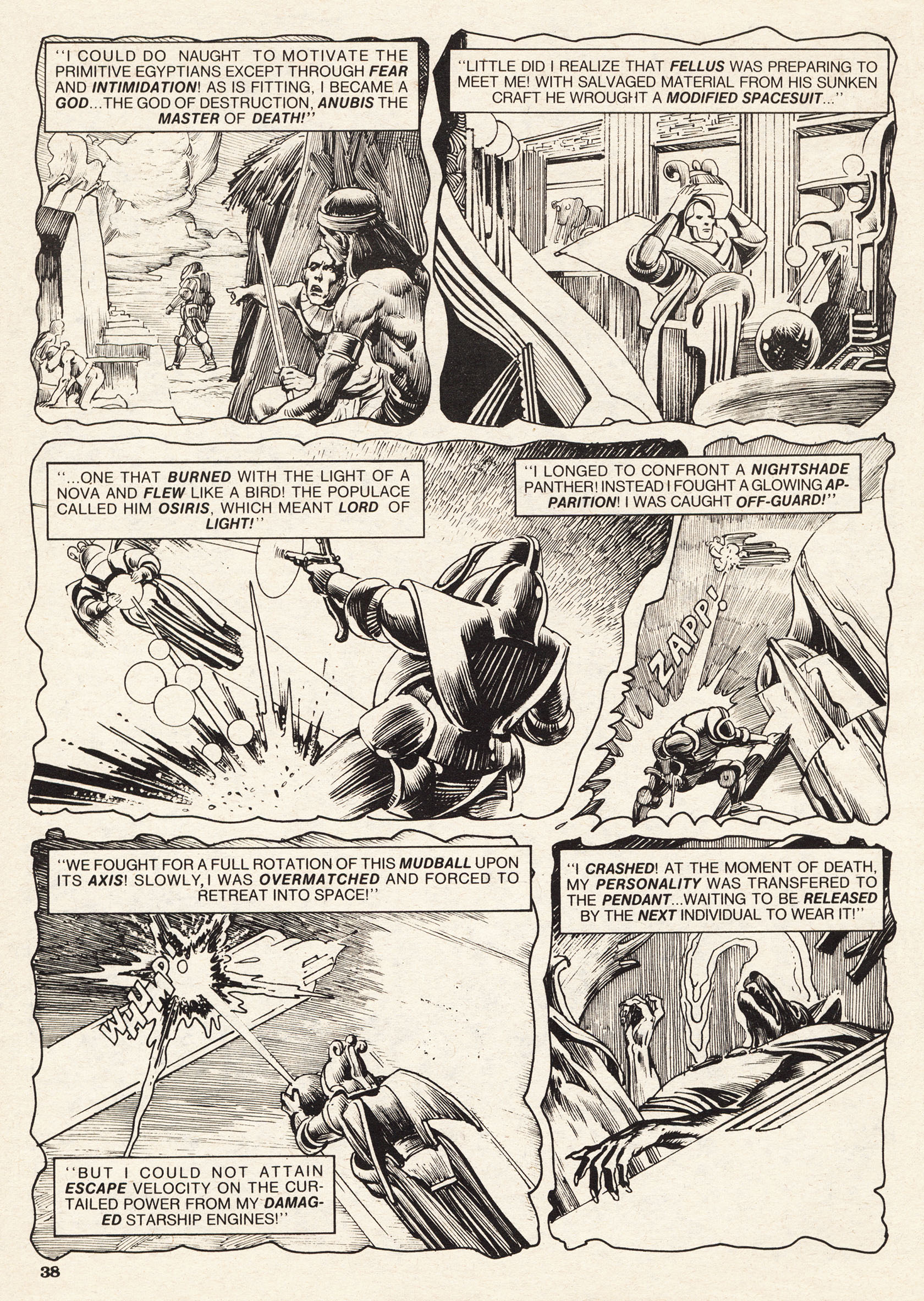 Read online Vampirella (1969) comic -  Issue #93 - 38