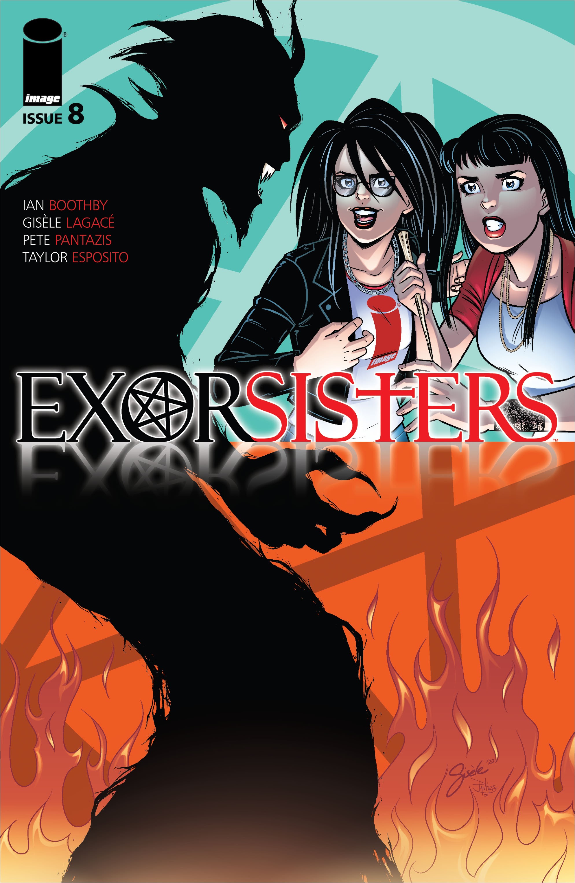 Read online Exorsisters comic -  Issue #8 - 1