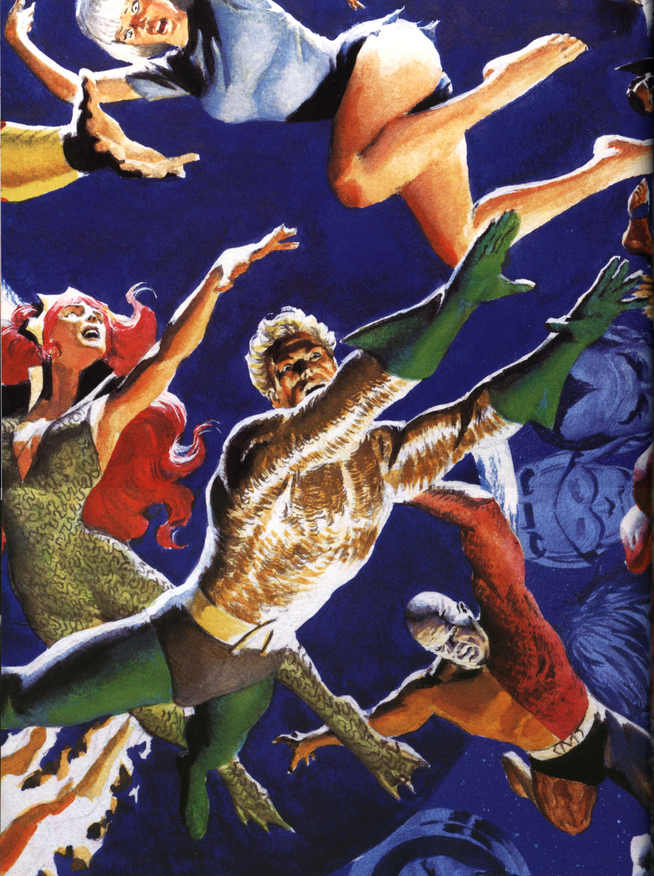 Read online Mythology: The DC Comics Art of Alex Ross comic -  Issue # TPB (Part 2) - 88