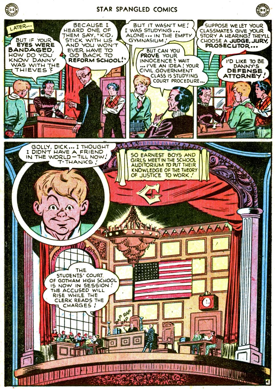 Read online Star Spangled Comics comic -  Issue #75 - 6
