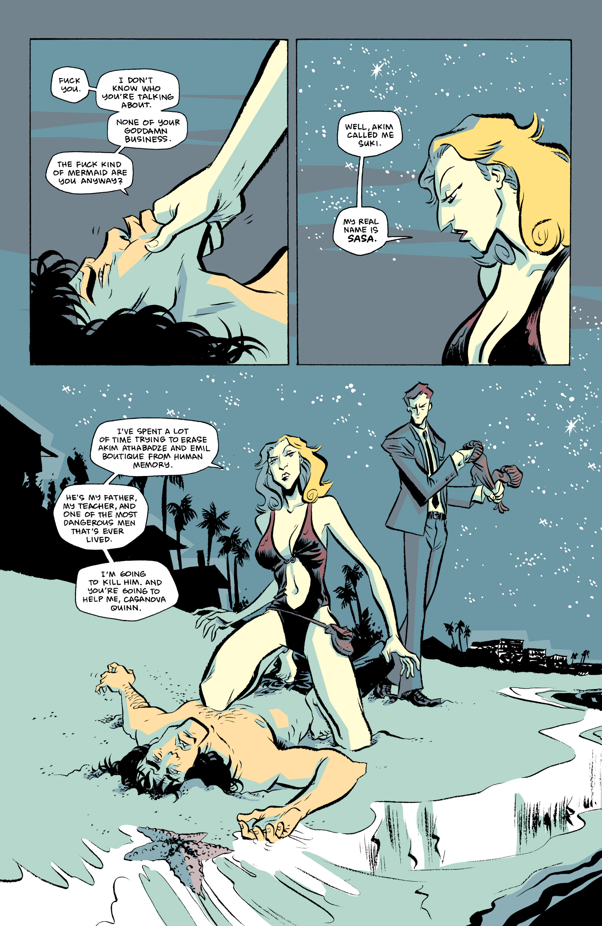 Read online Casanova: Acedia comic -  Issue #3 - 34
