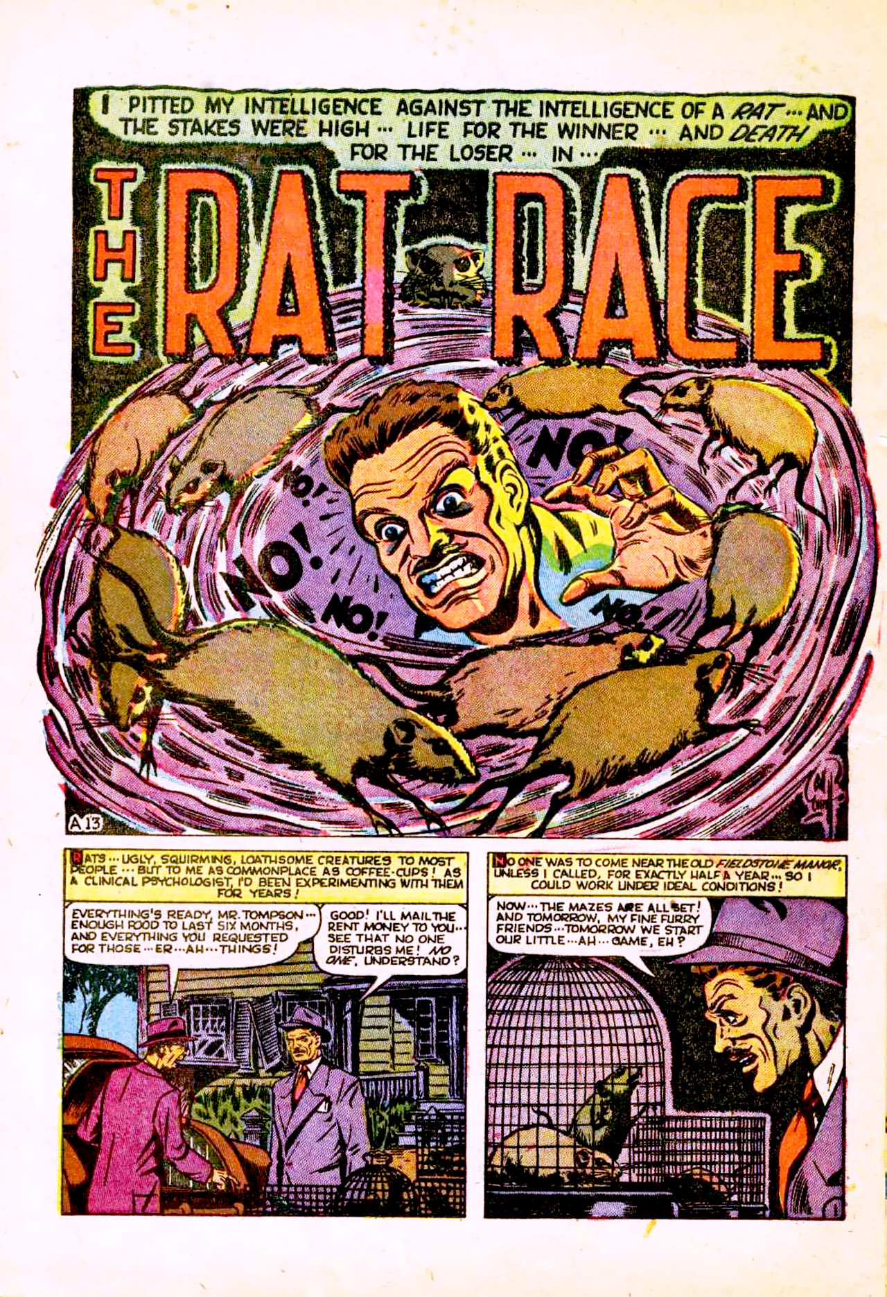 Read online Mystery Tales comic -  Issue #2 - 5