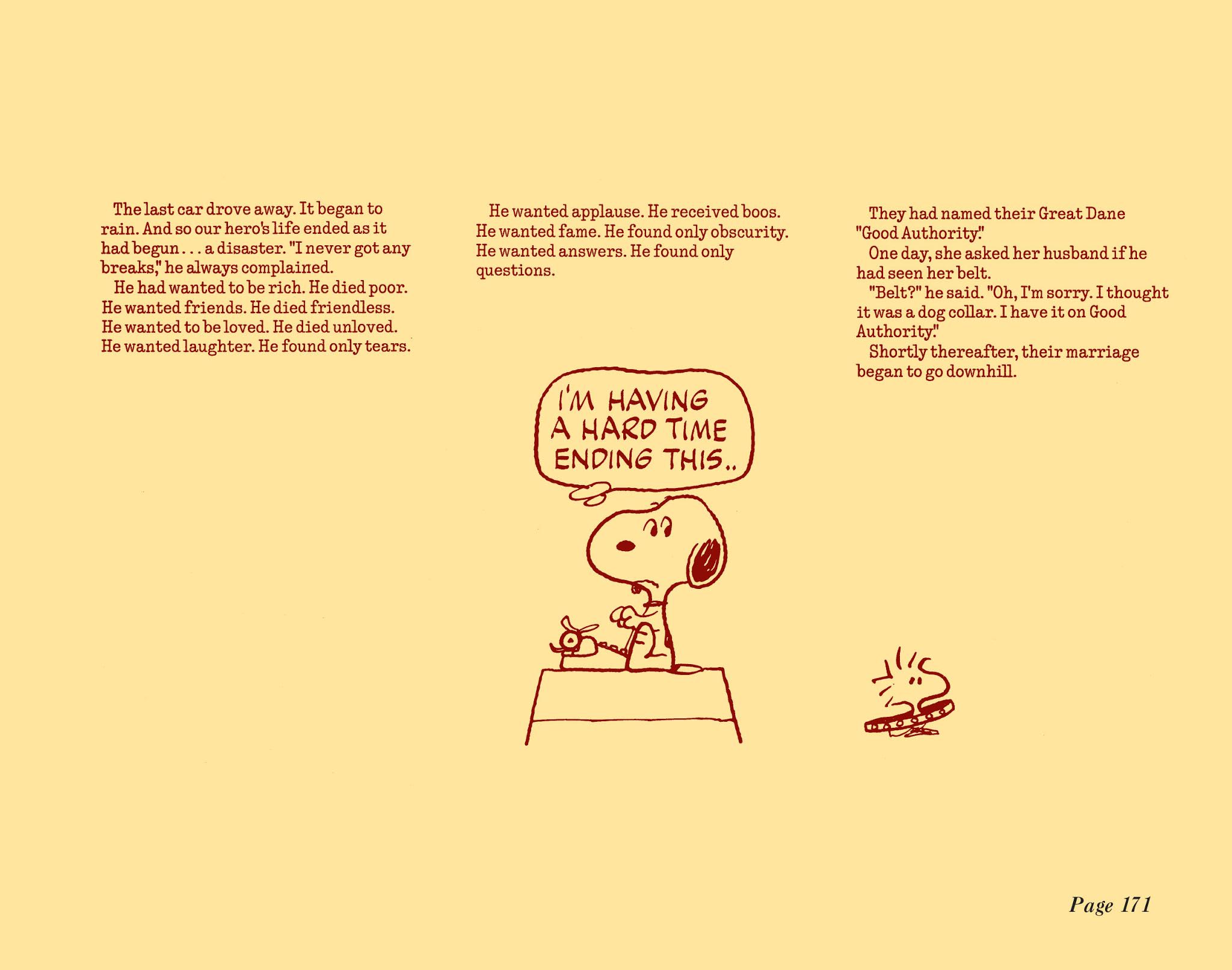 Read online The Complete Peanuts comic -  Issue # TPB 26 (Part 2) - 76