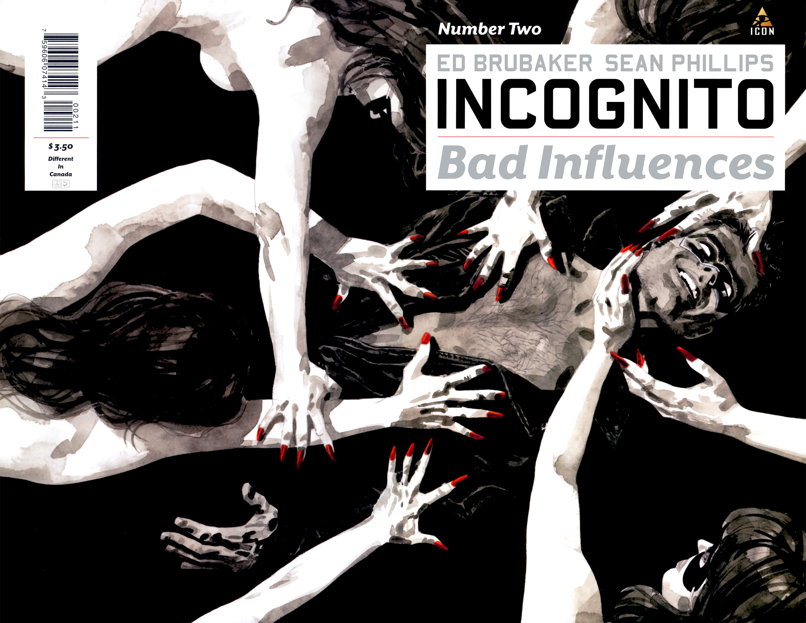 Read online Incognito: Bad Influences comic -  Issue #2 - 1
