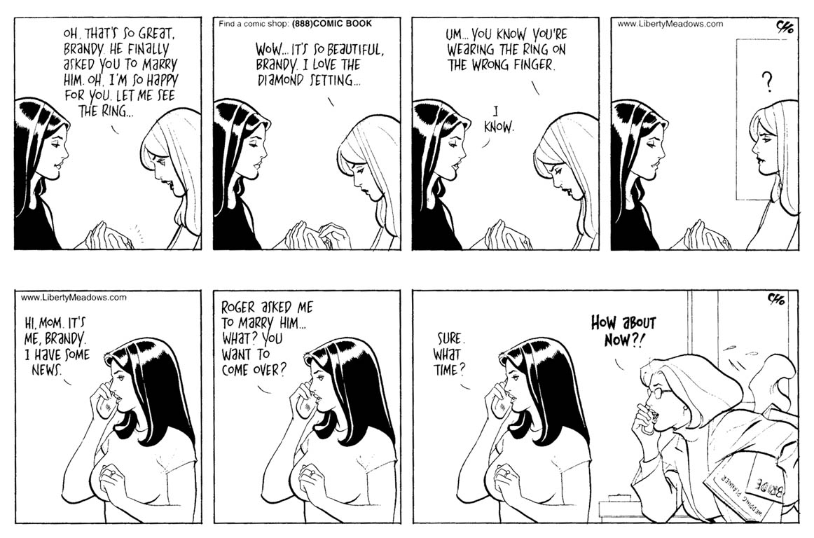 Read online Liberty Meadows comic -  Issue #36 - 5