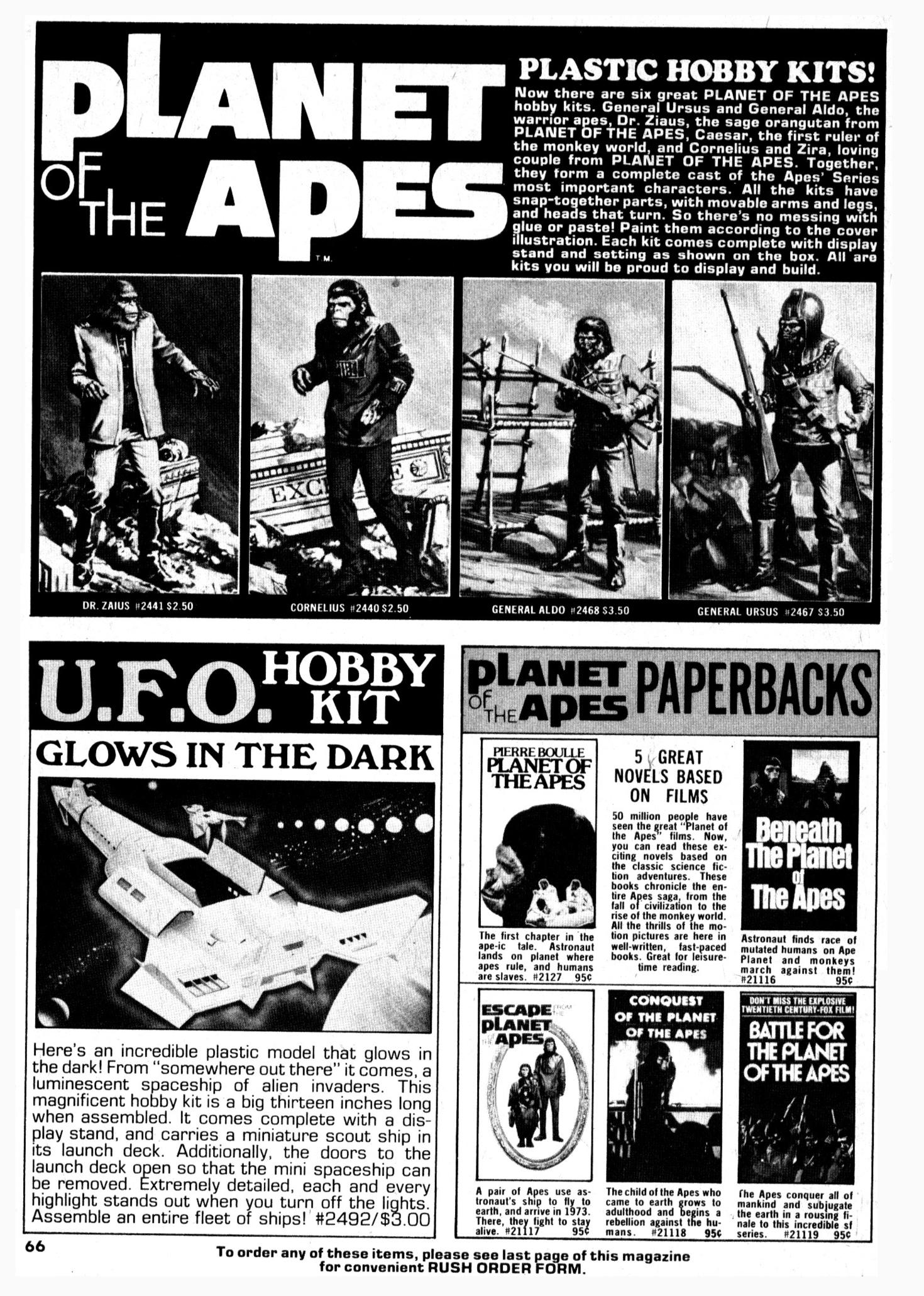 Read online Vampirella (1969) comic -  Issue #37 - 66
