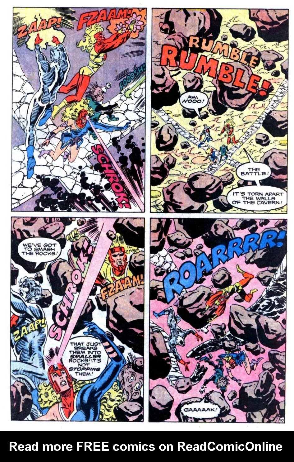 Read online Firestorm, the Nuclear Man comic -  Issue #68 - 11