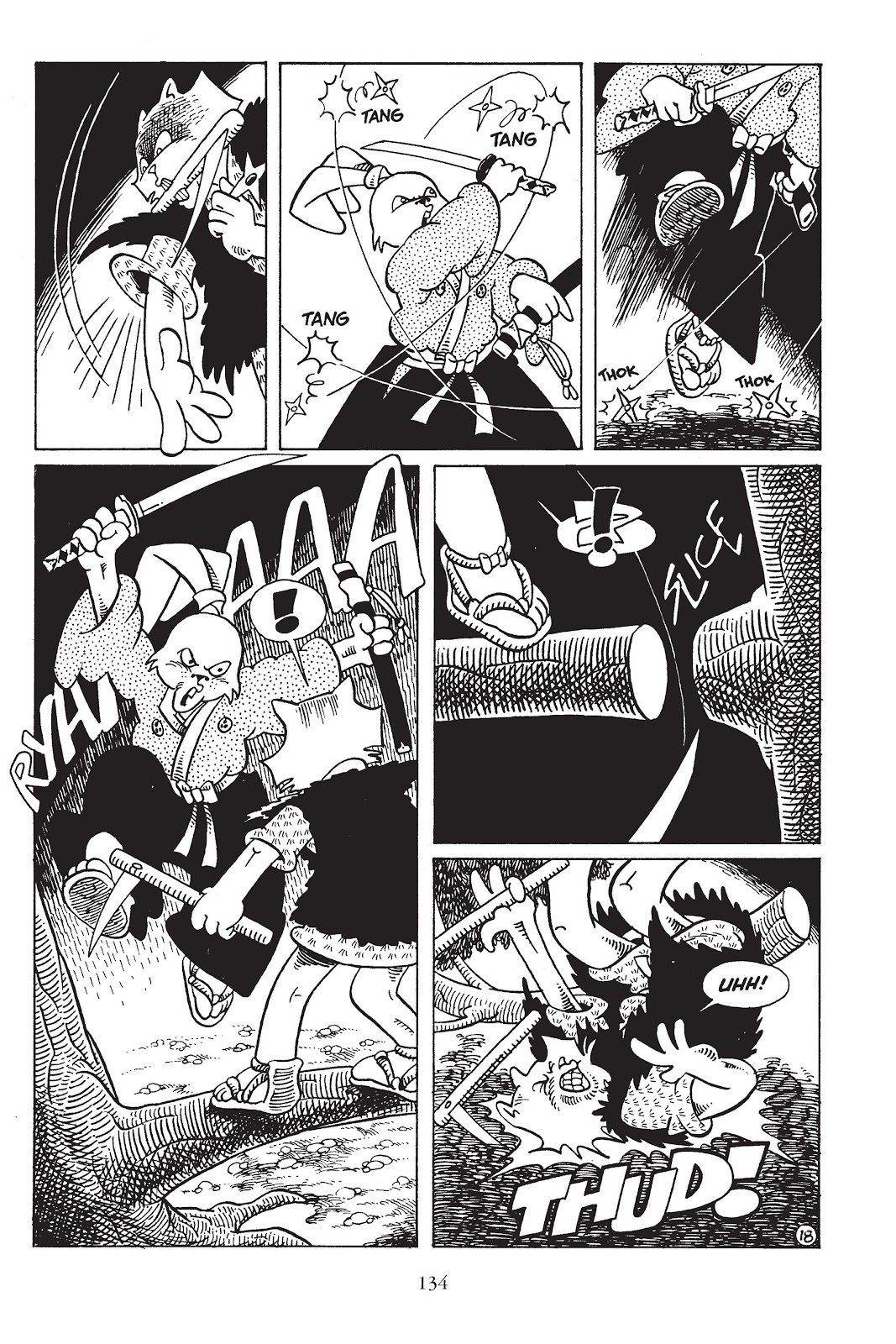 Usagi Yojimbo (1987) issue TPB 3 - Page 129