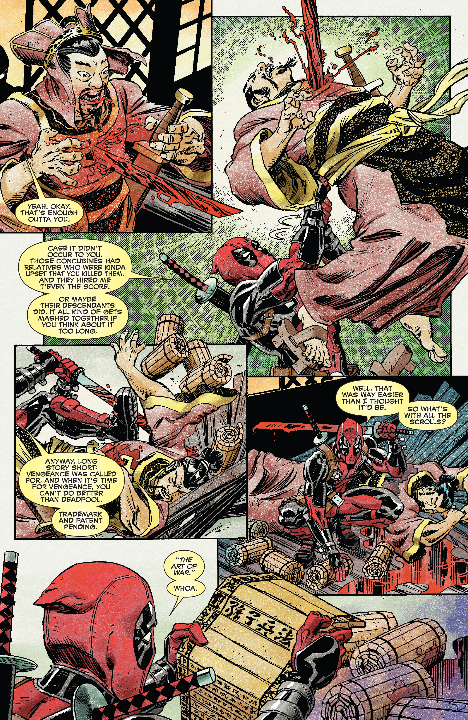 Read online Deadpool Classic comic -  Issue # TPB 19 (Part 1) - 37