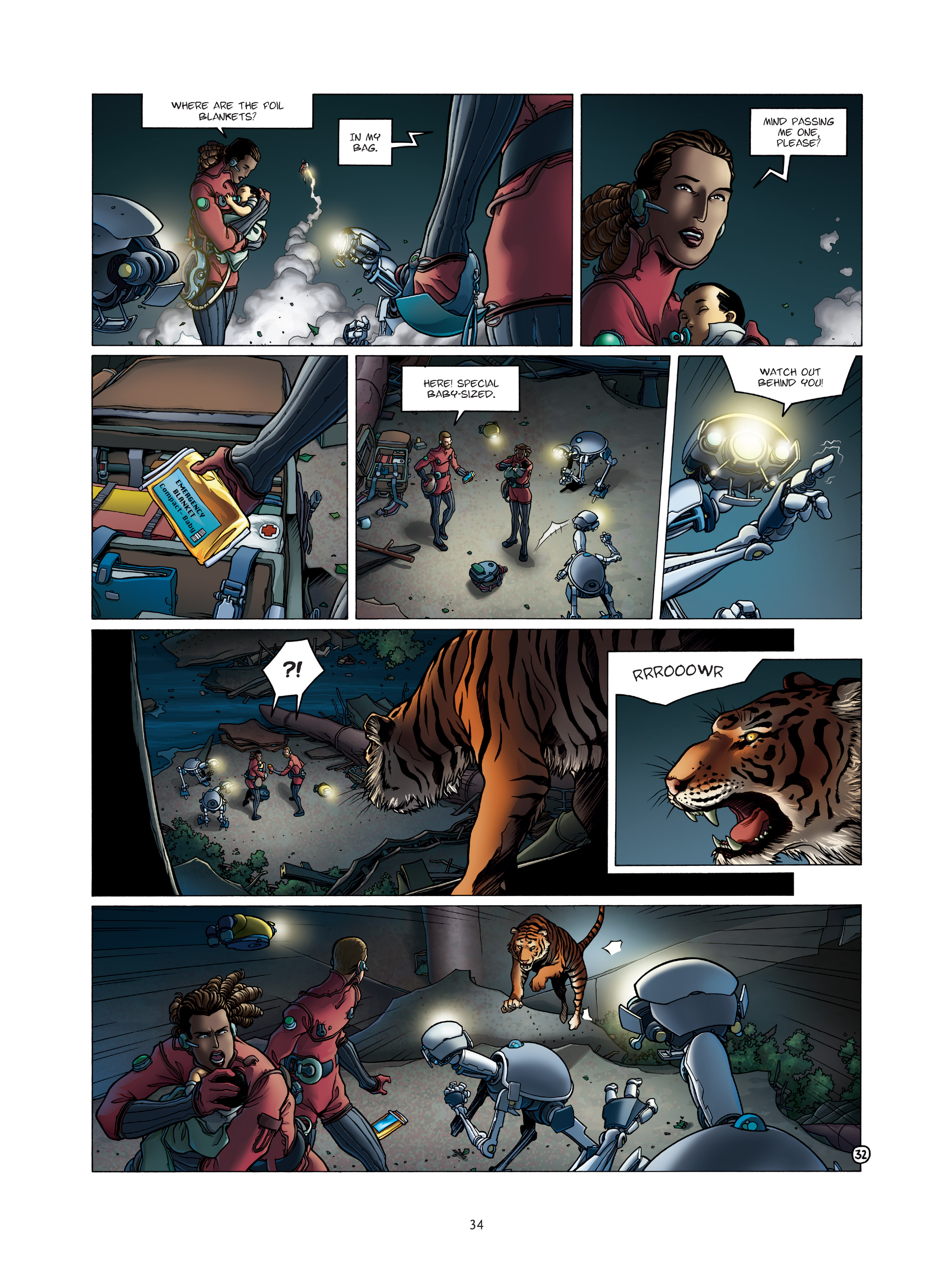 Read online Golden City comic -  Issue #9 - 34
