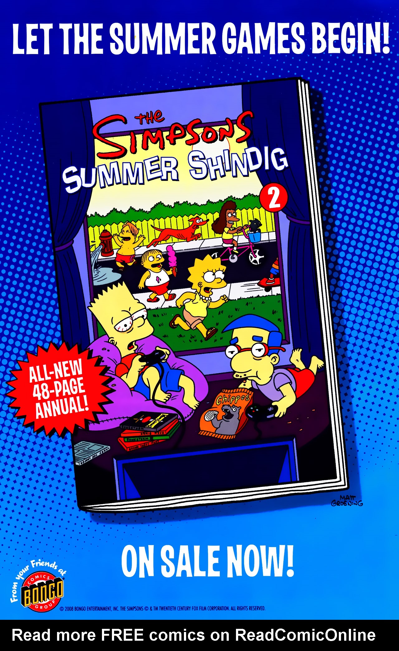 Read online Simpsons Comics comic -  Issue #143 - 26