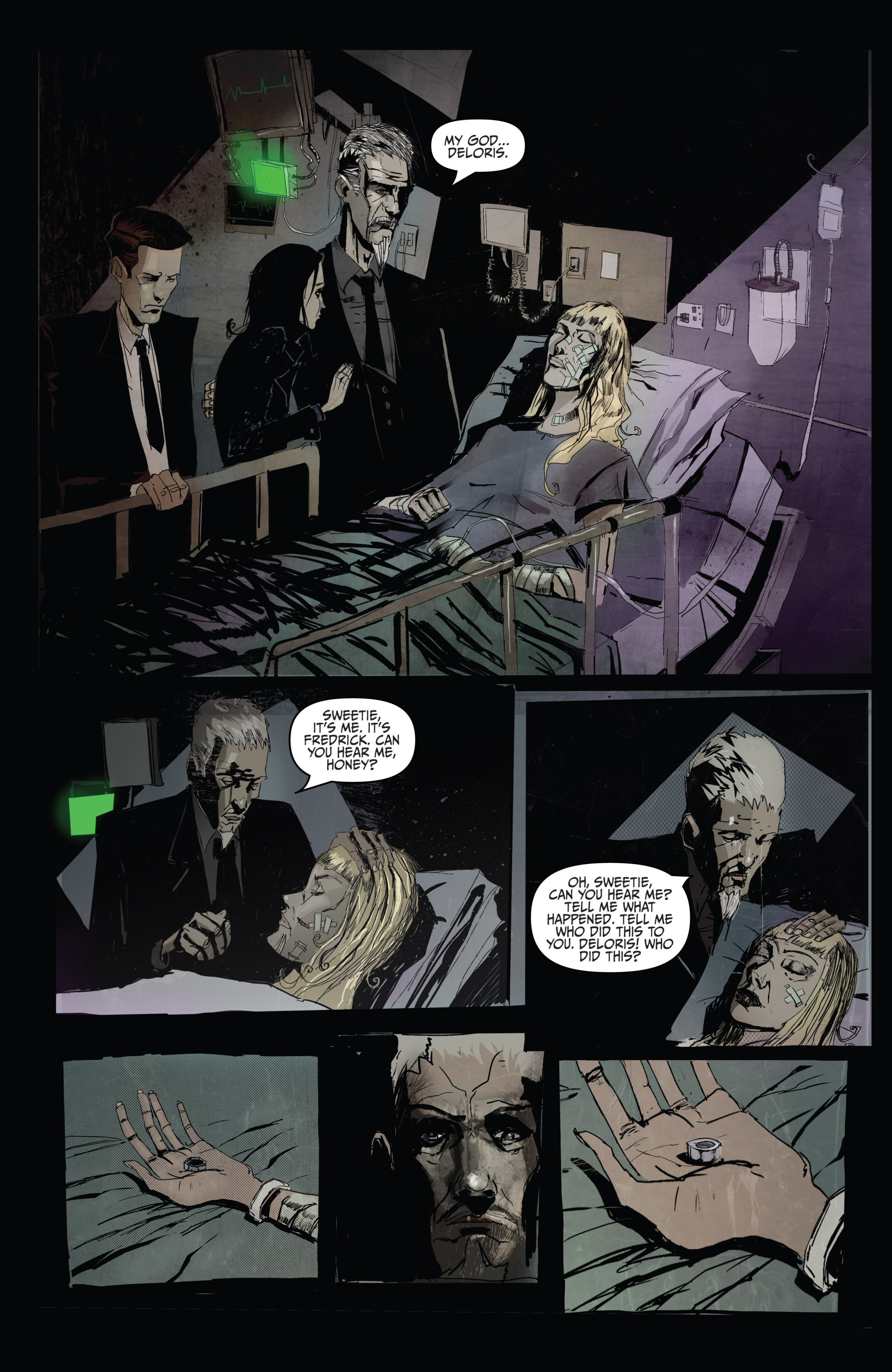 Read online The October Faction comic -  Issue #2 - 20