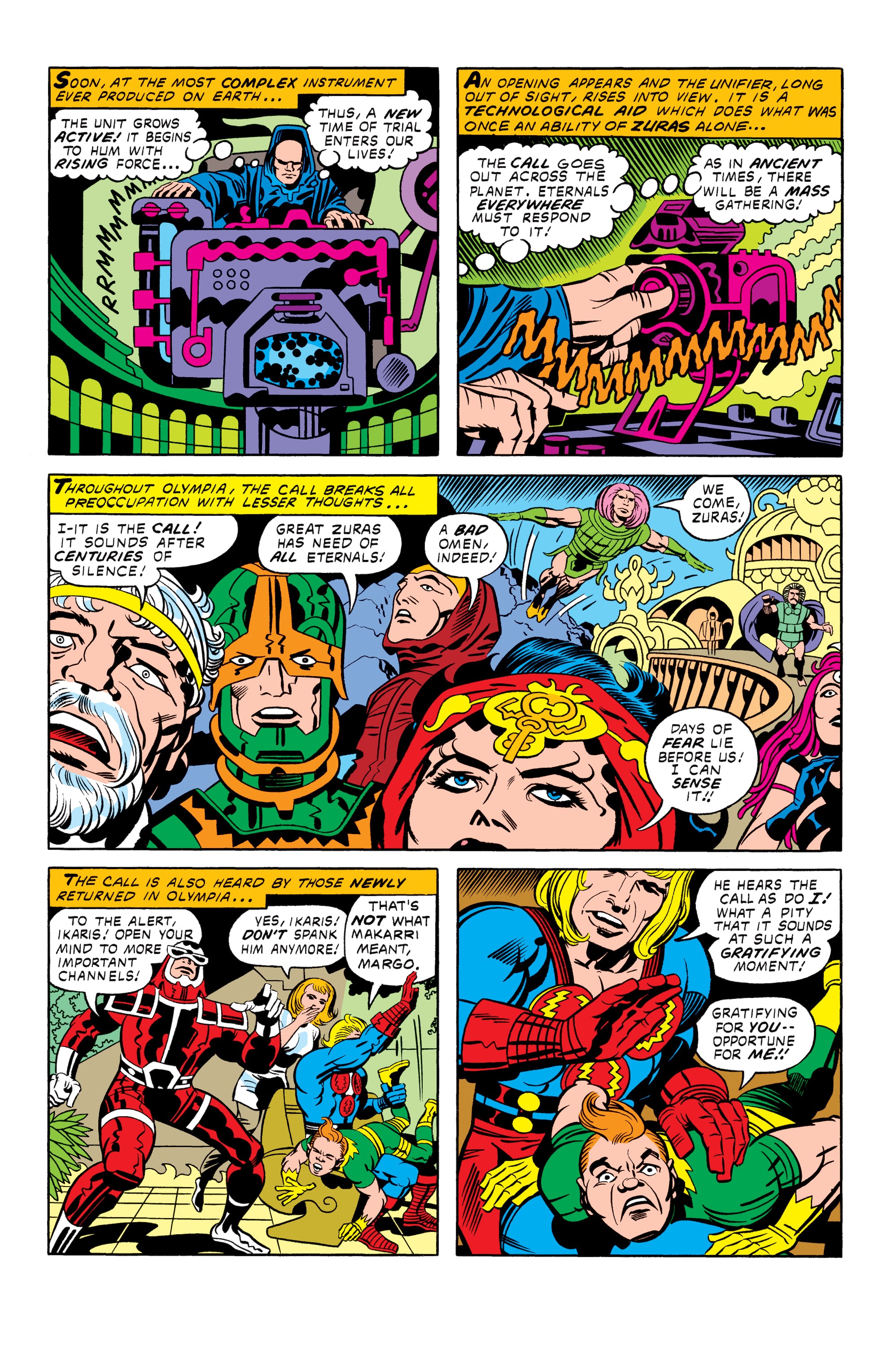 Read online The Eternals by Jack Kirby: The Complete Collection comic -  Issue # TPB (Part 2) - 69